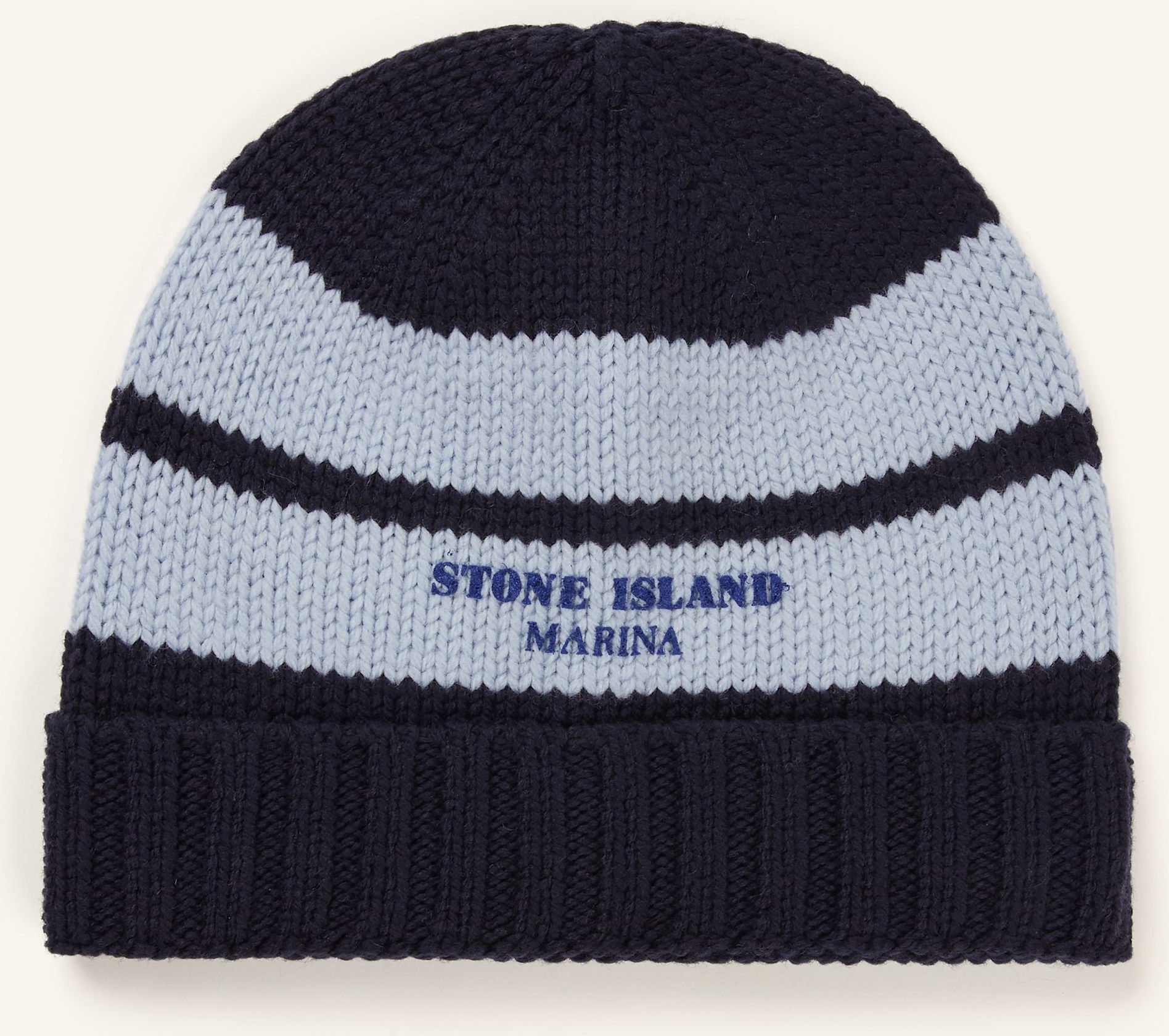 Stone Island Mütze Marina blau