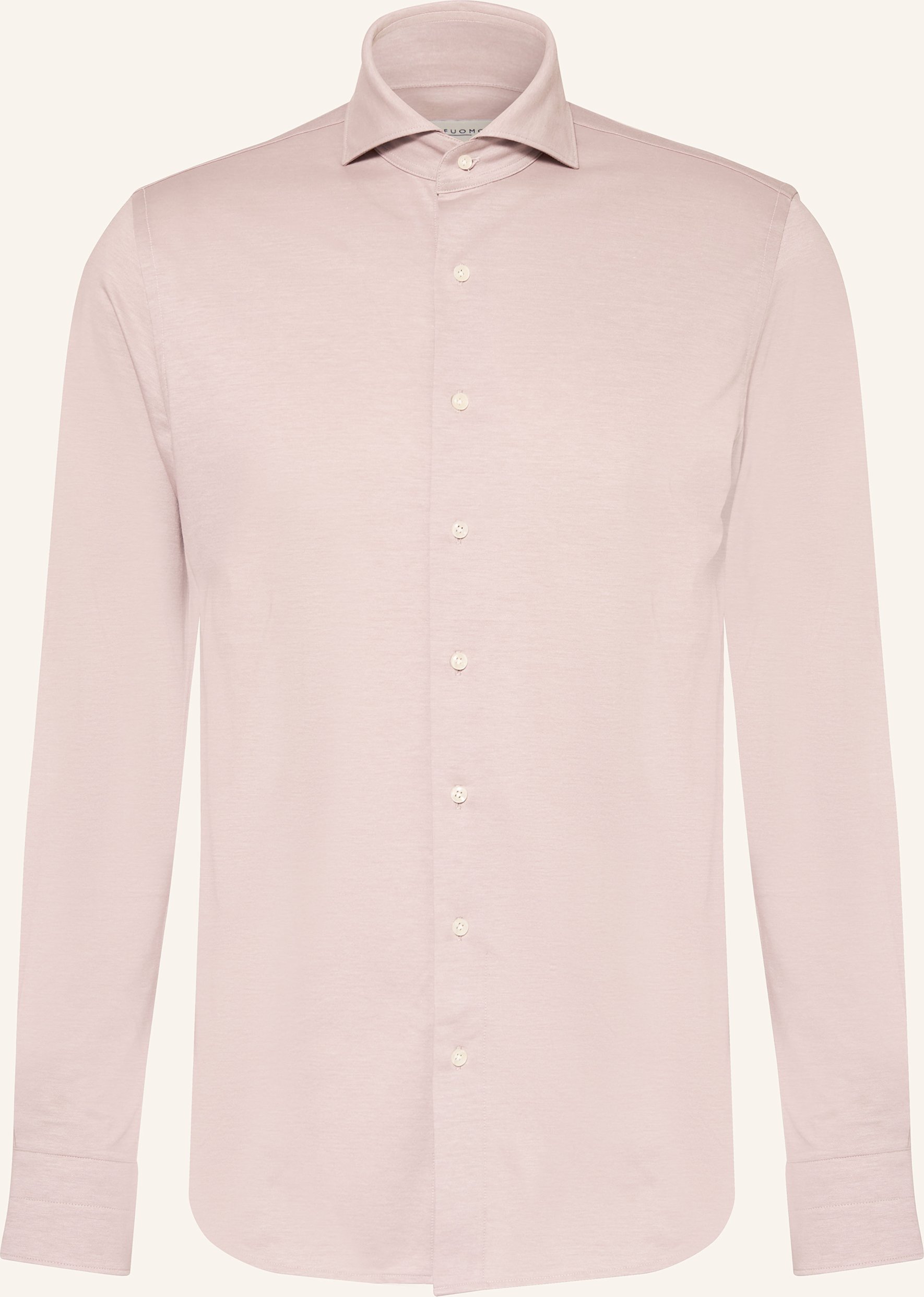 Thumbnail - Profuomo Hemd Slim Fit pink