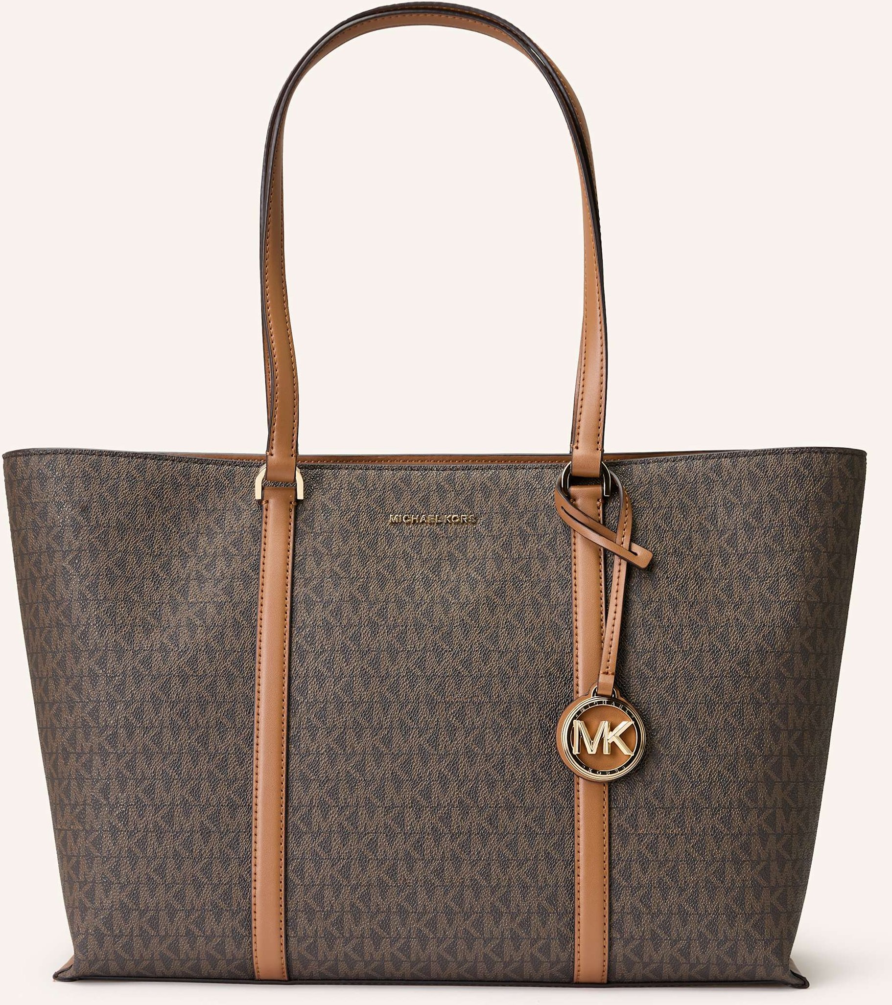 Thumbnail - Michael Kors Shopper Temple Large braun