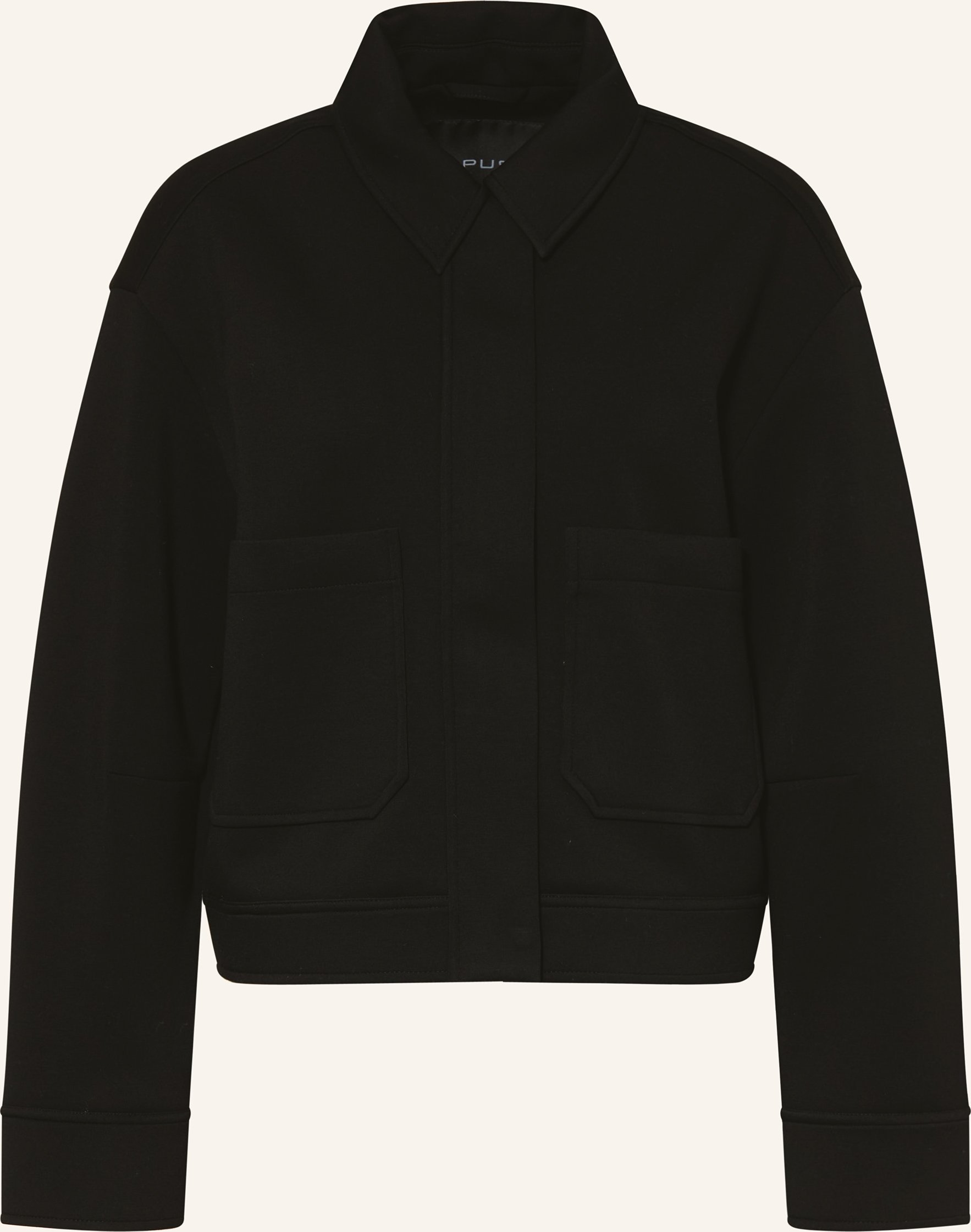 Opus Kastenjacke Jenima schwarz