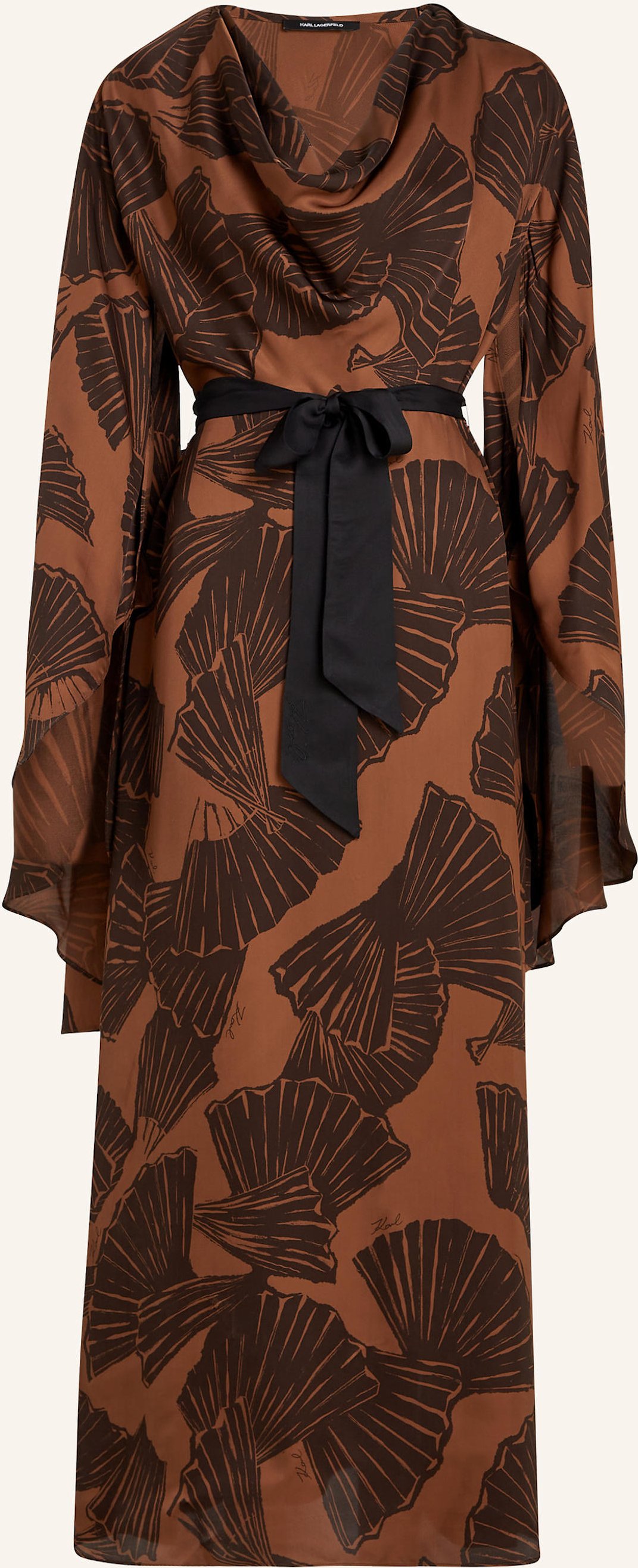 Karl Lagerfeld Kleid braun