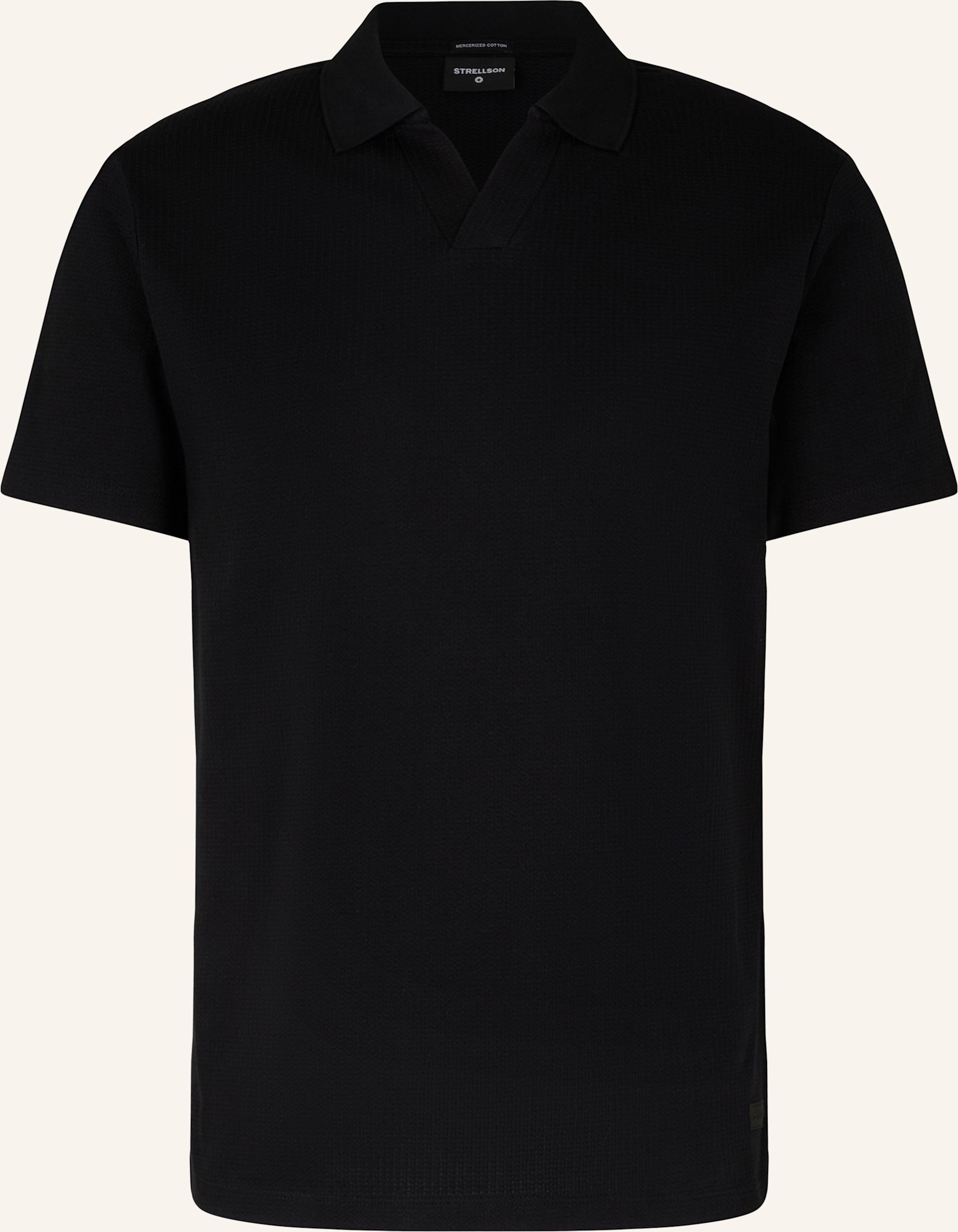 Strellson Poloshirt Fisher schwarz
