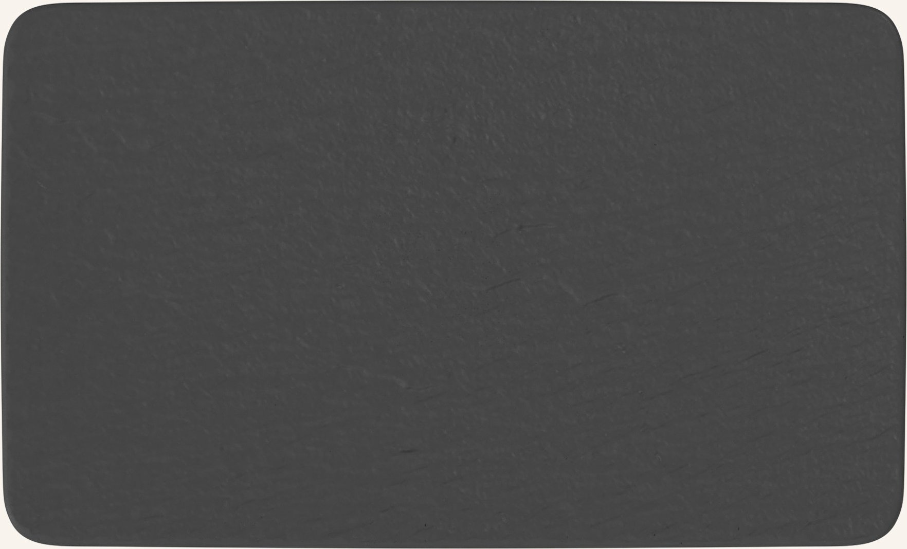 Villeroy & Boch Servierplatte Manufacture Rock schwarz