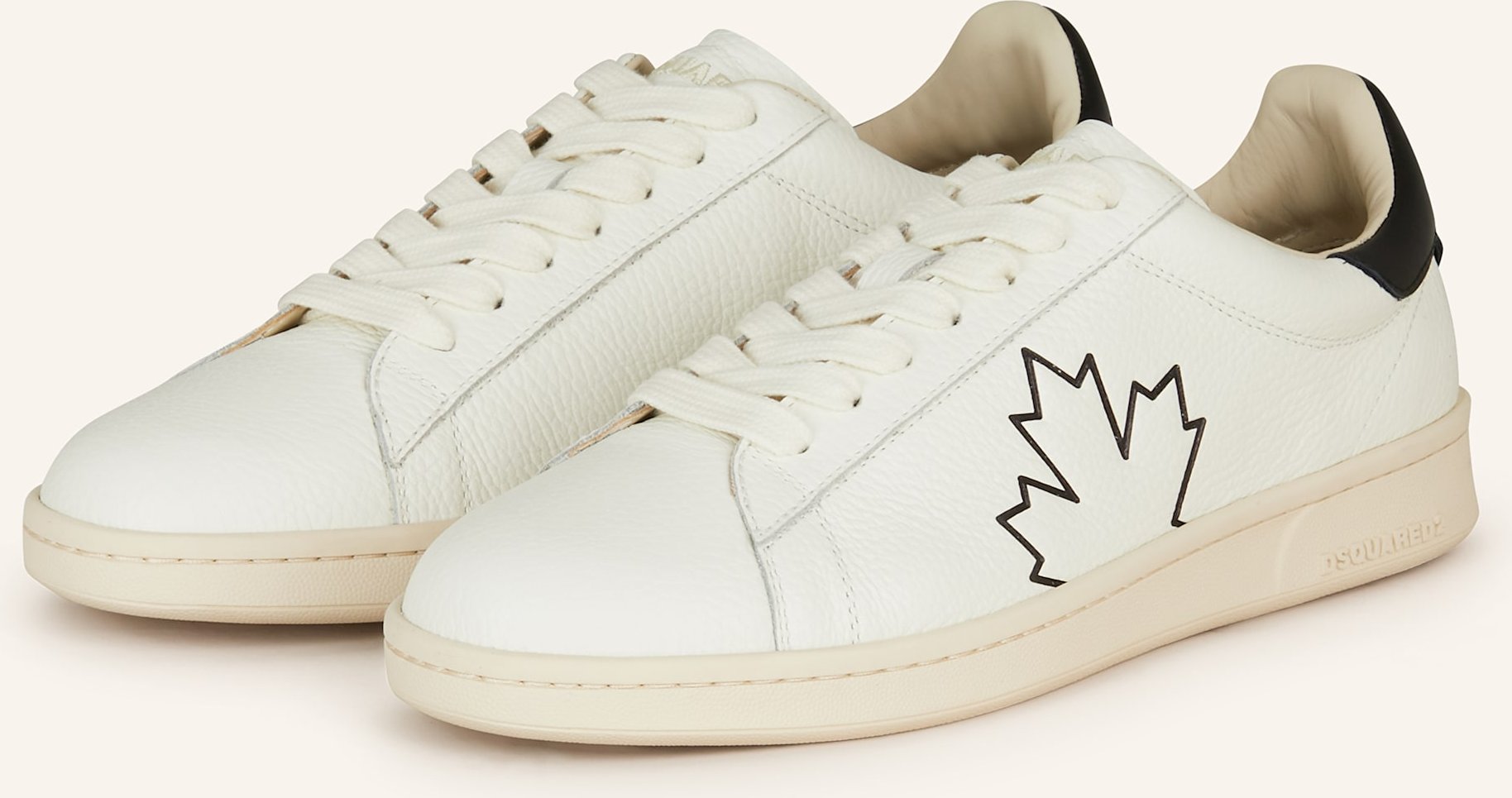 dsquared2 Sneaker Boxer weiss