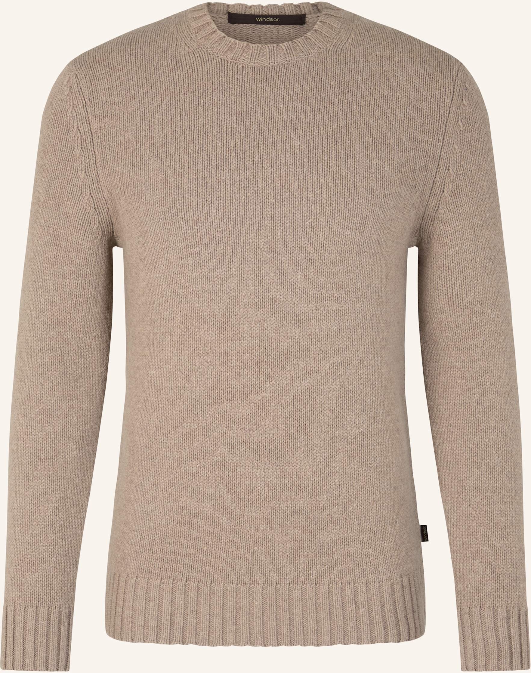 Windsor. Cashmere-Pullover beige