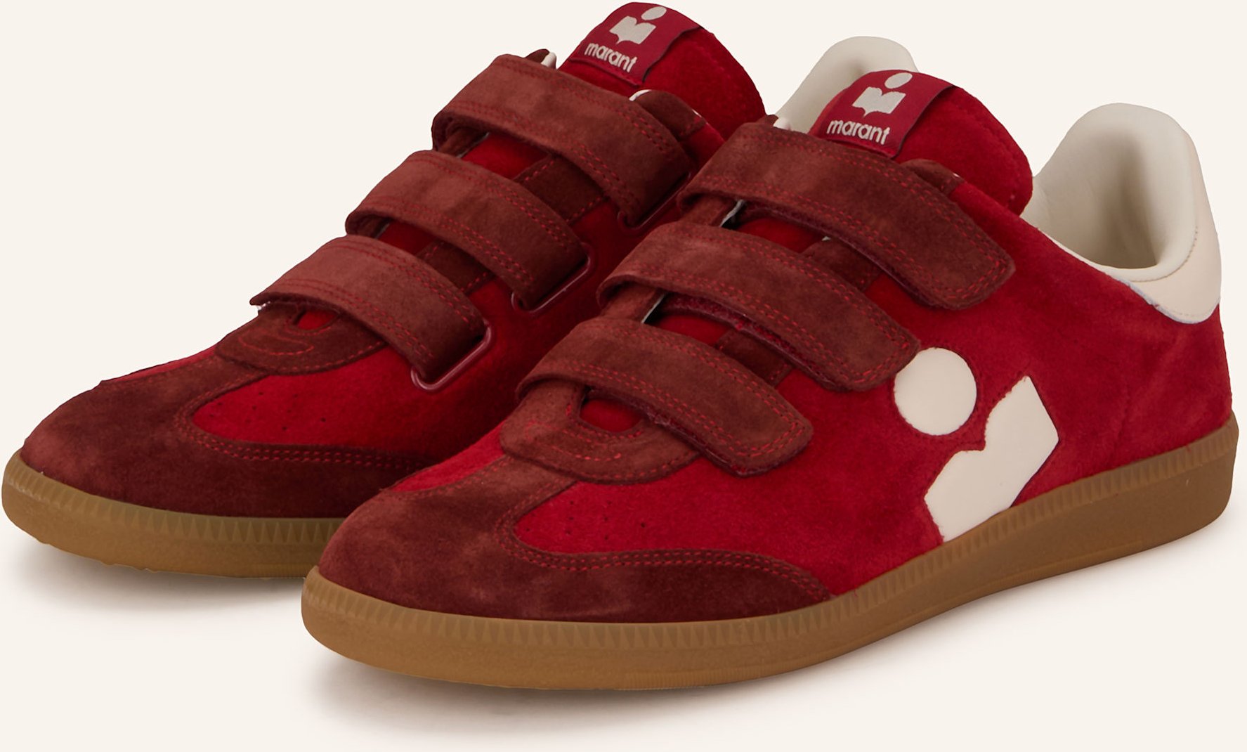 Thumbnail - Isabel Marant Sneaker Beth rot