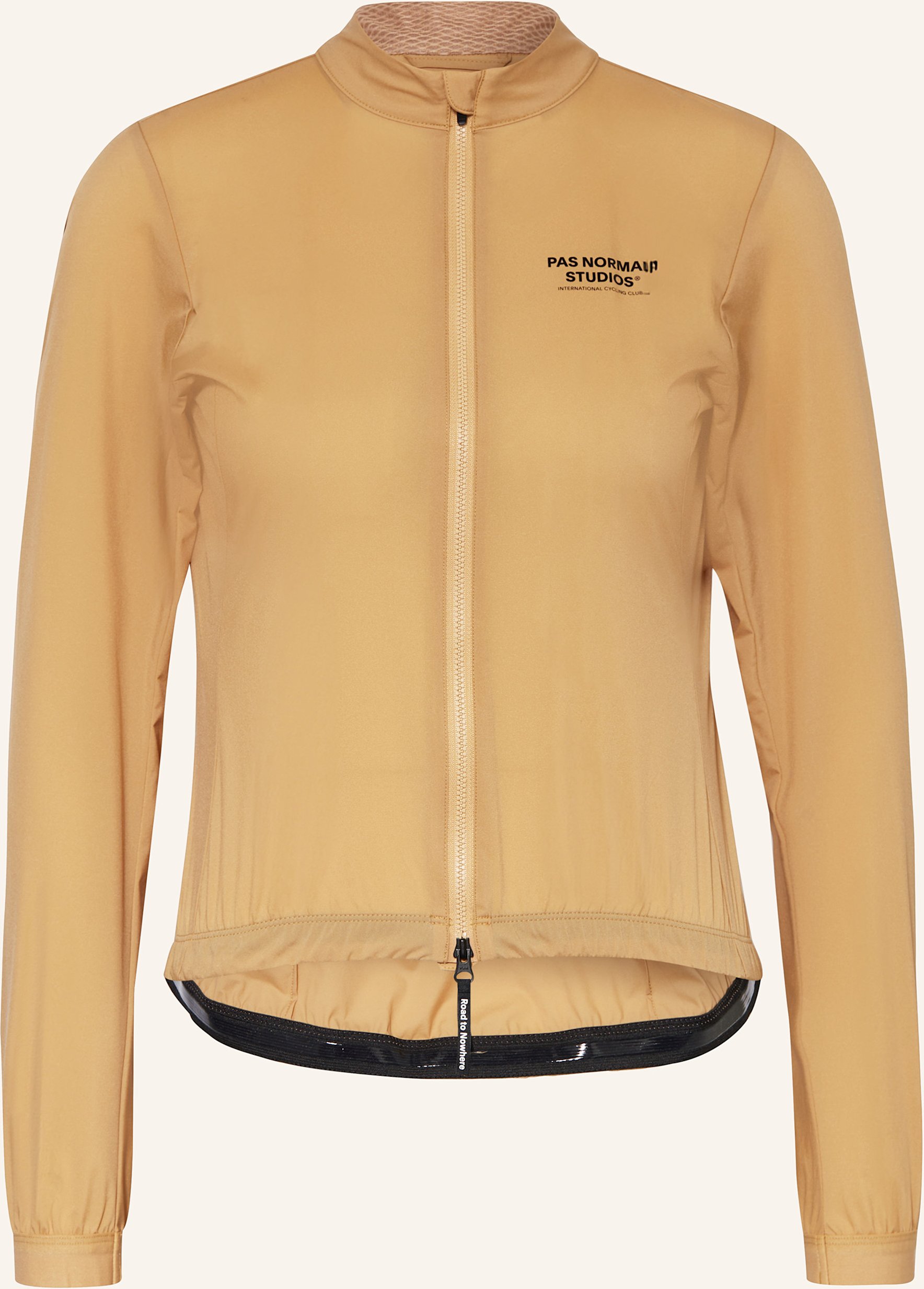 Pas Normal Studios Radjacke Mechanism Stow Away braun