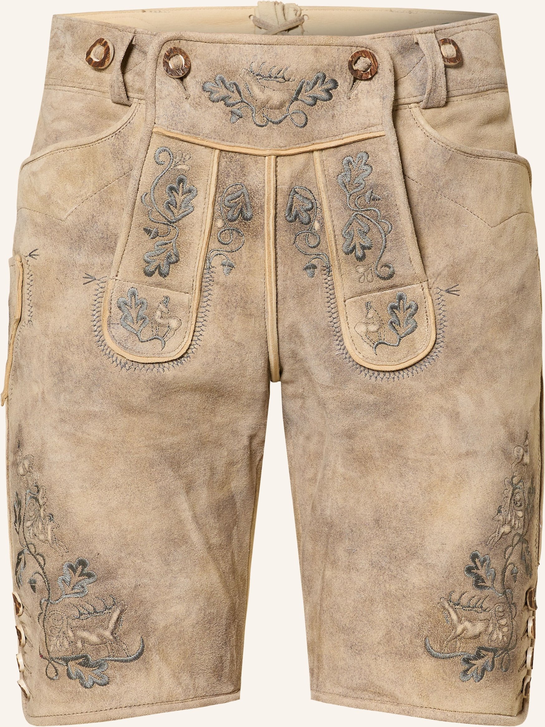 Beckert Trachten-Lederhose Lustenau braun