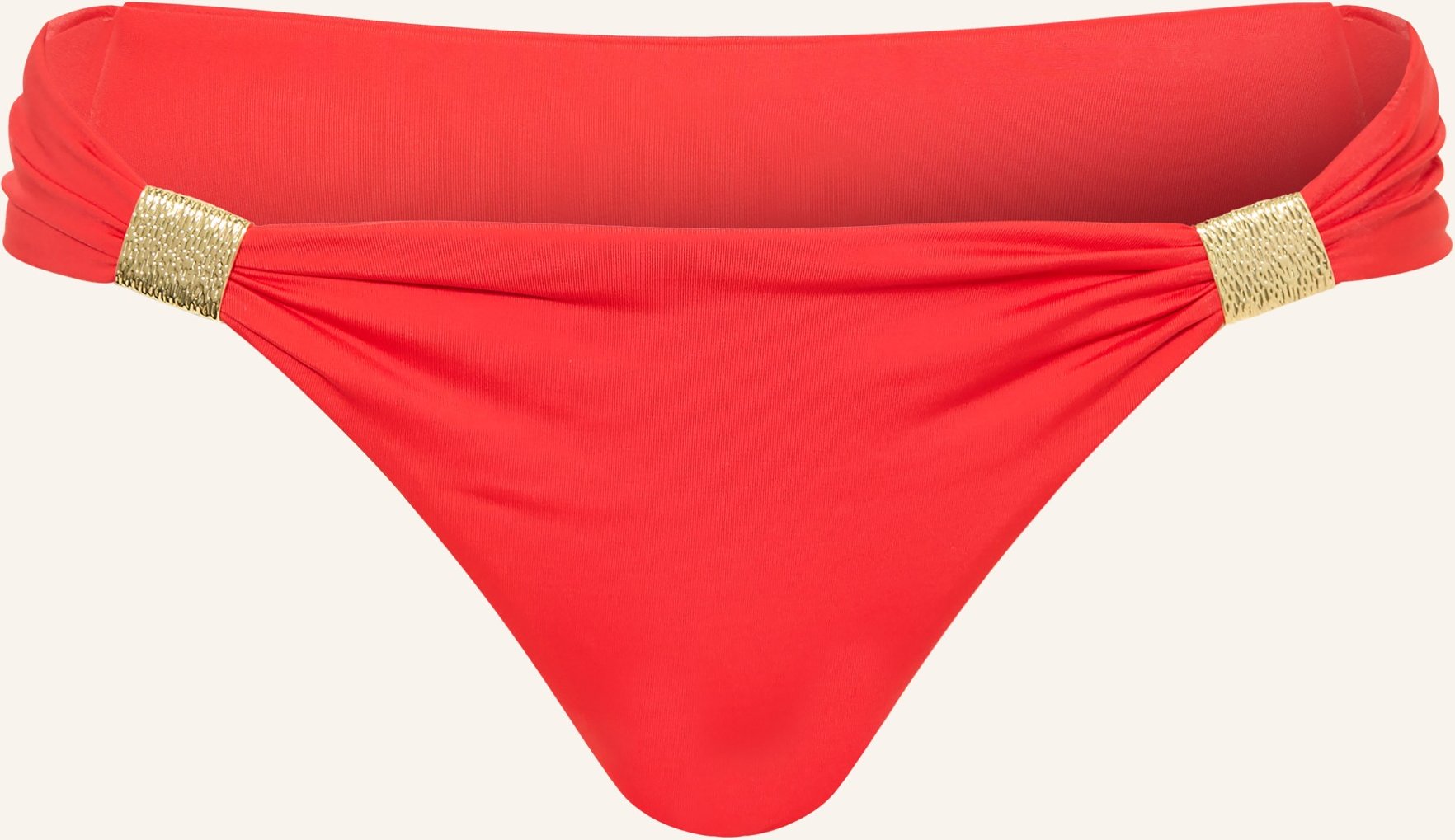 Heidi Klein Basic-Bikini-Hose Petalia rot