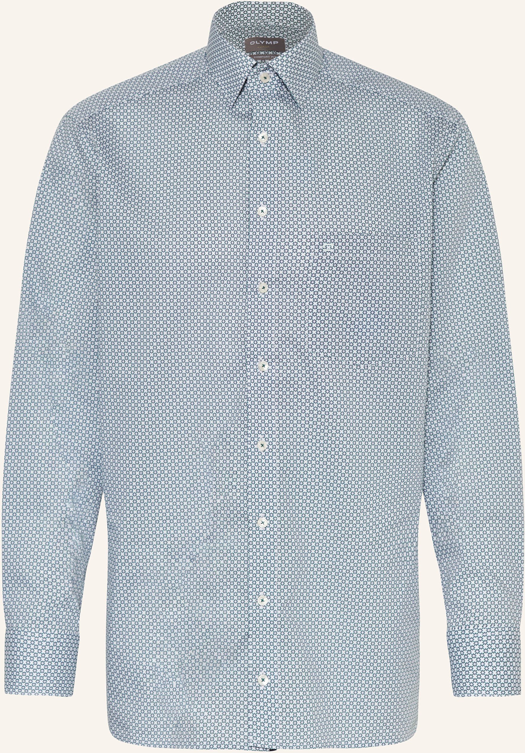 Olymp Hemd Luxor Comfort Fit gruen