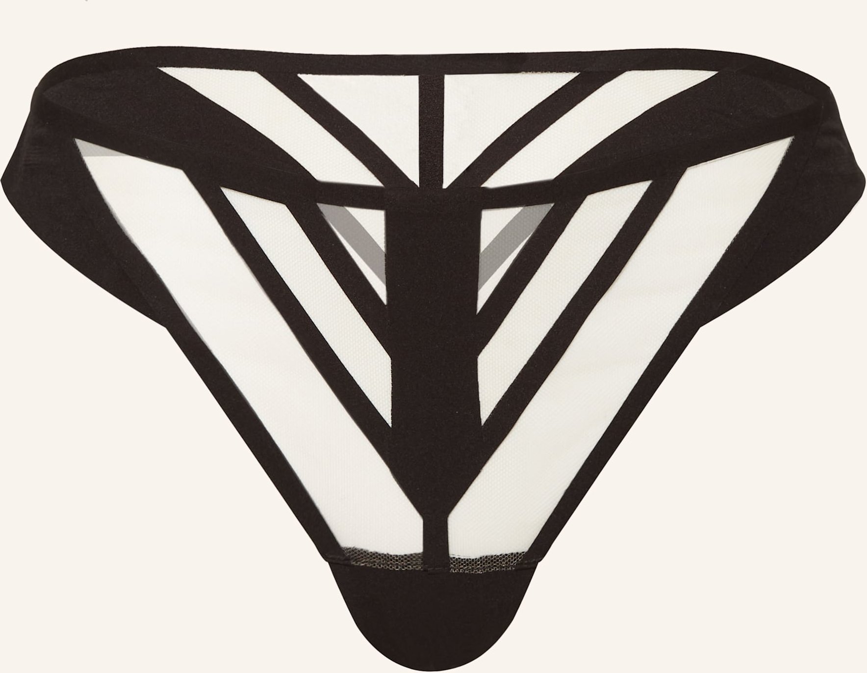 Livy String Dark Shadow schwarz