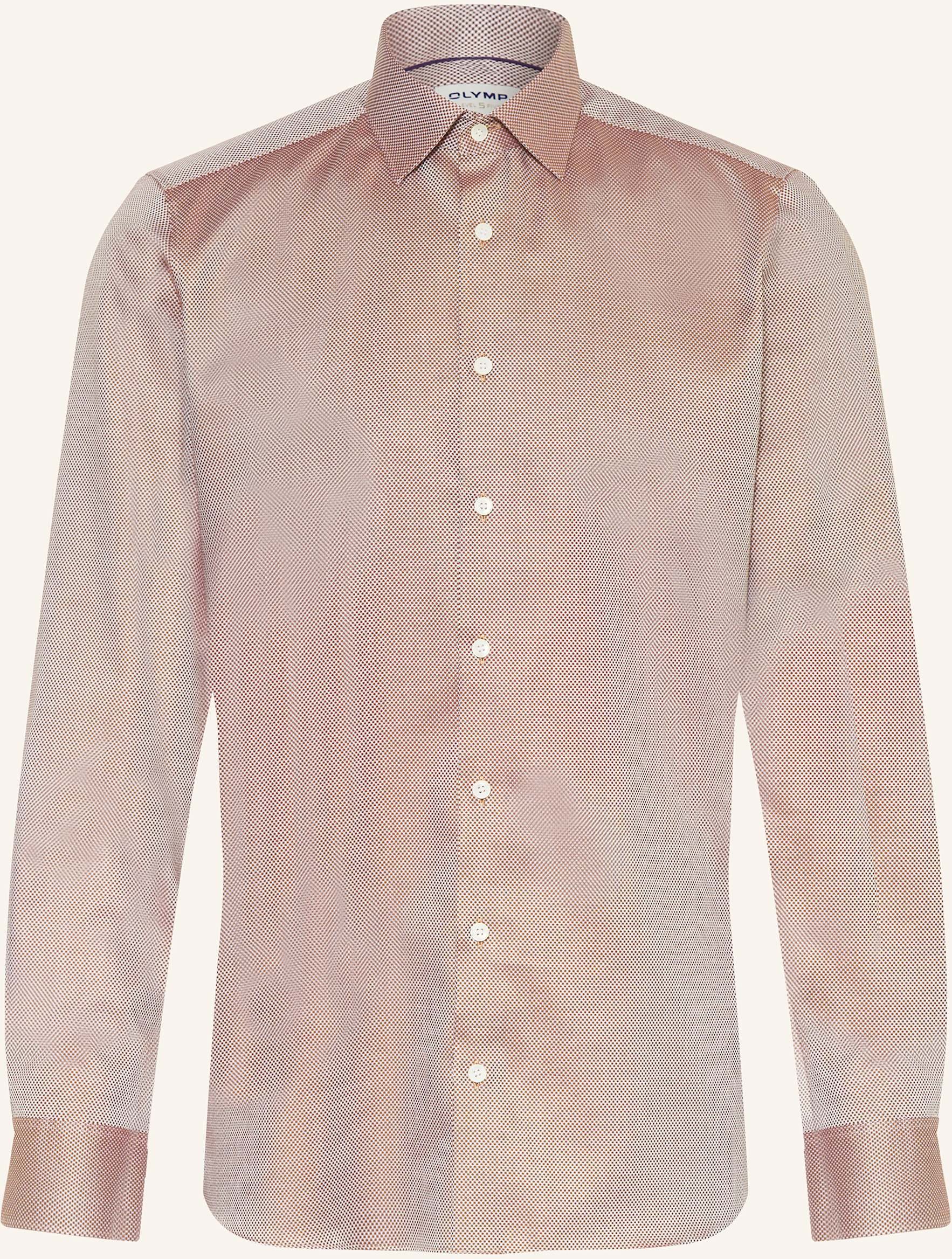 Olymp Hemd Level Five Body Fit braun
