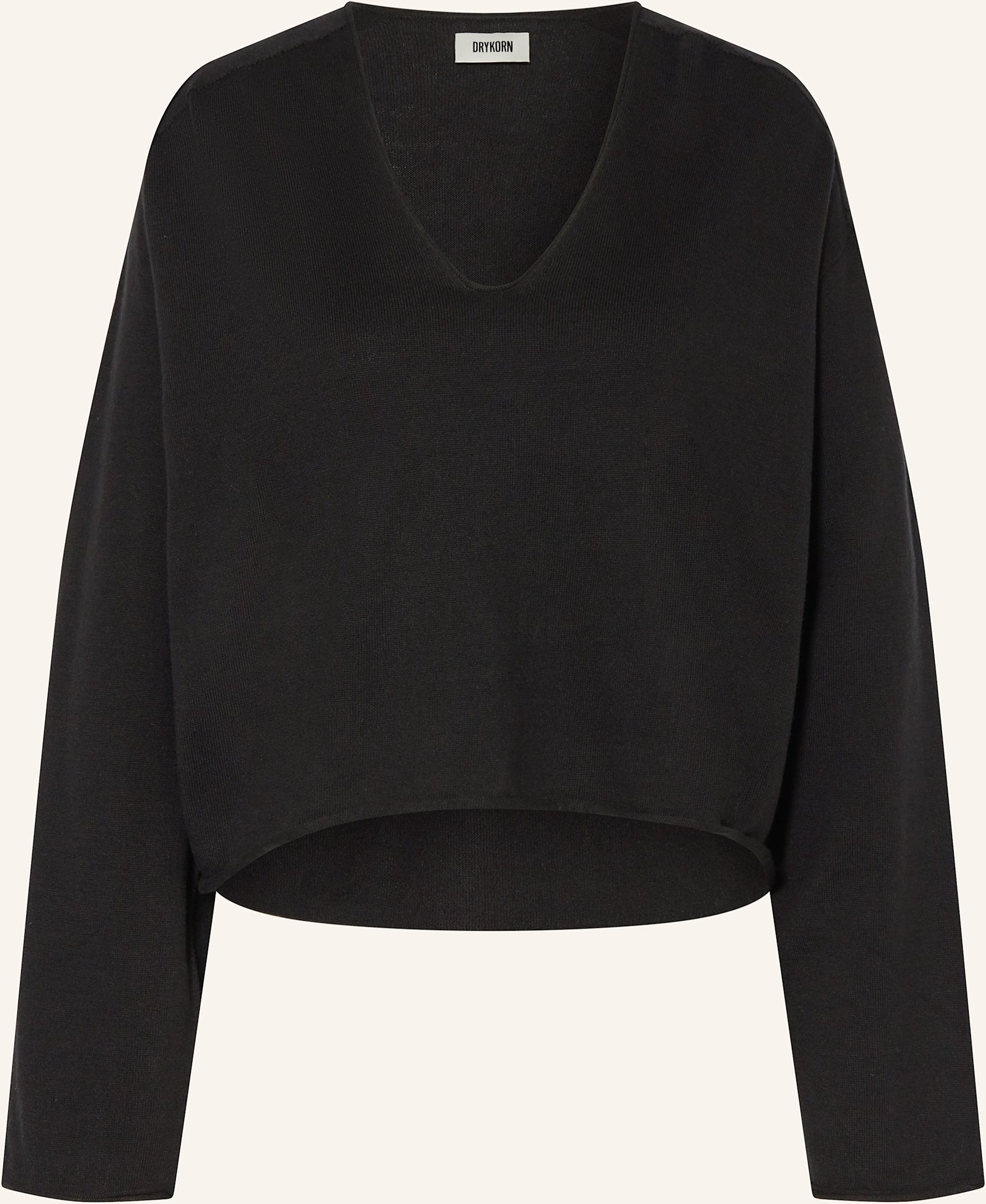 Drykorn Pullover Somaija schwarz