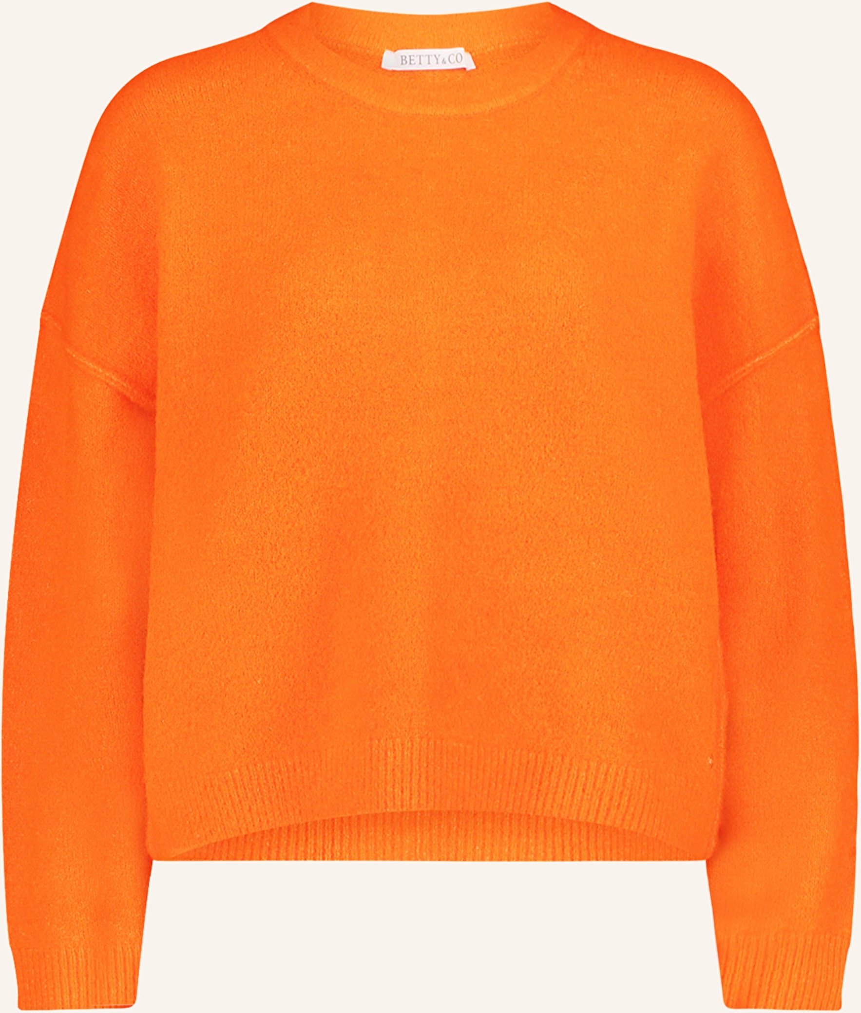 Betty&Co Pullover orange