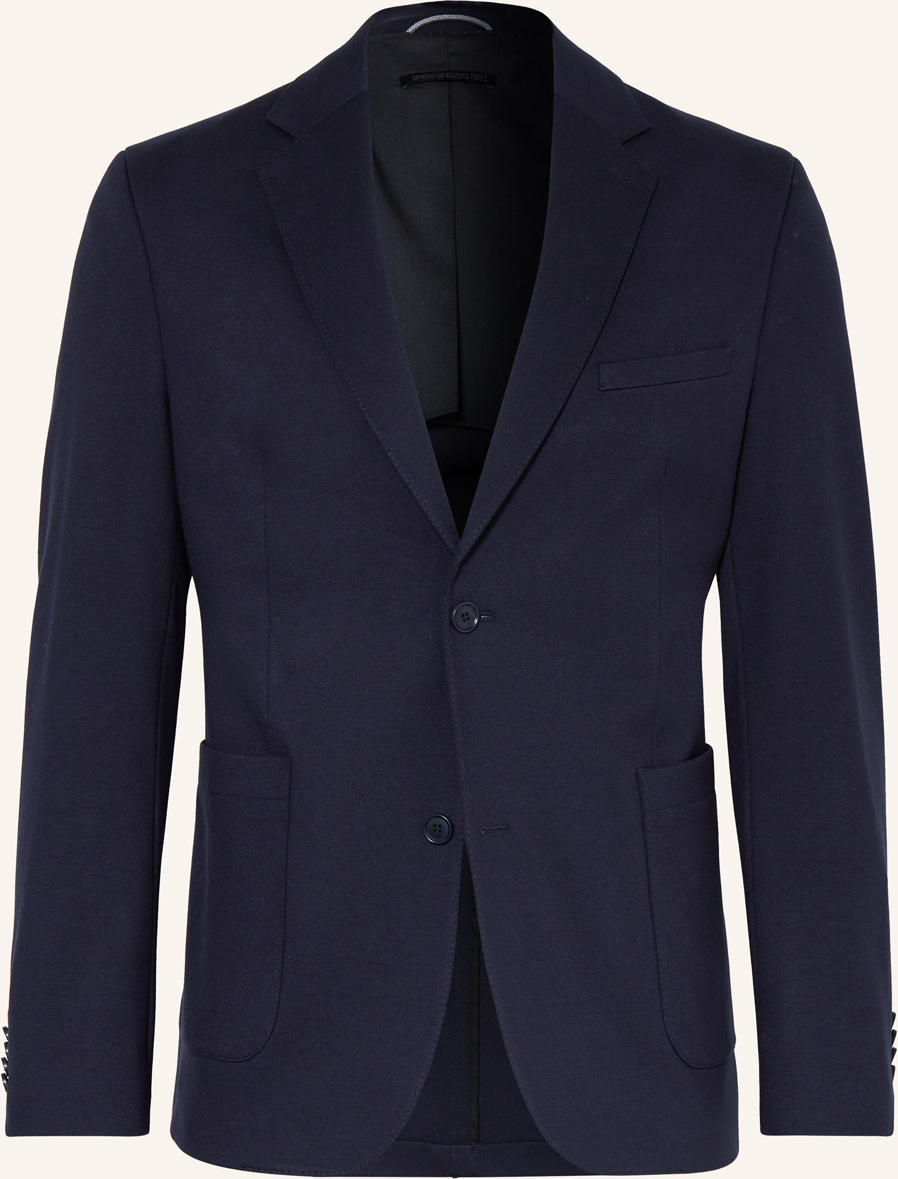 Thumbnail - Drykorn Anzugsakko Carles Extra Slim Fit blau