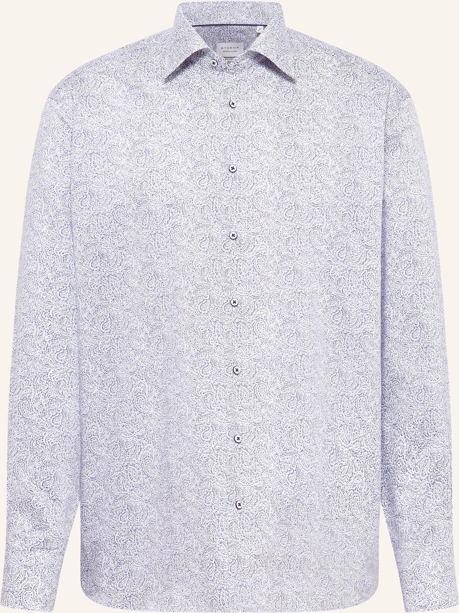 Eterna Hemd Comfort Fit blau