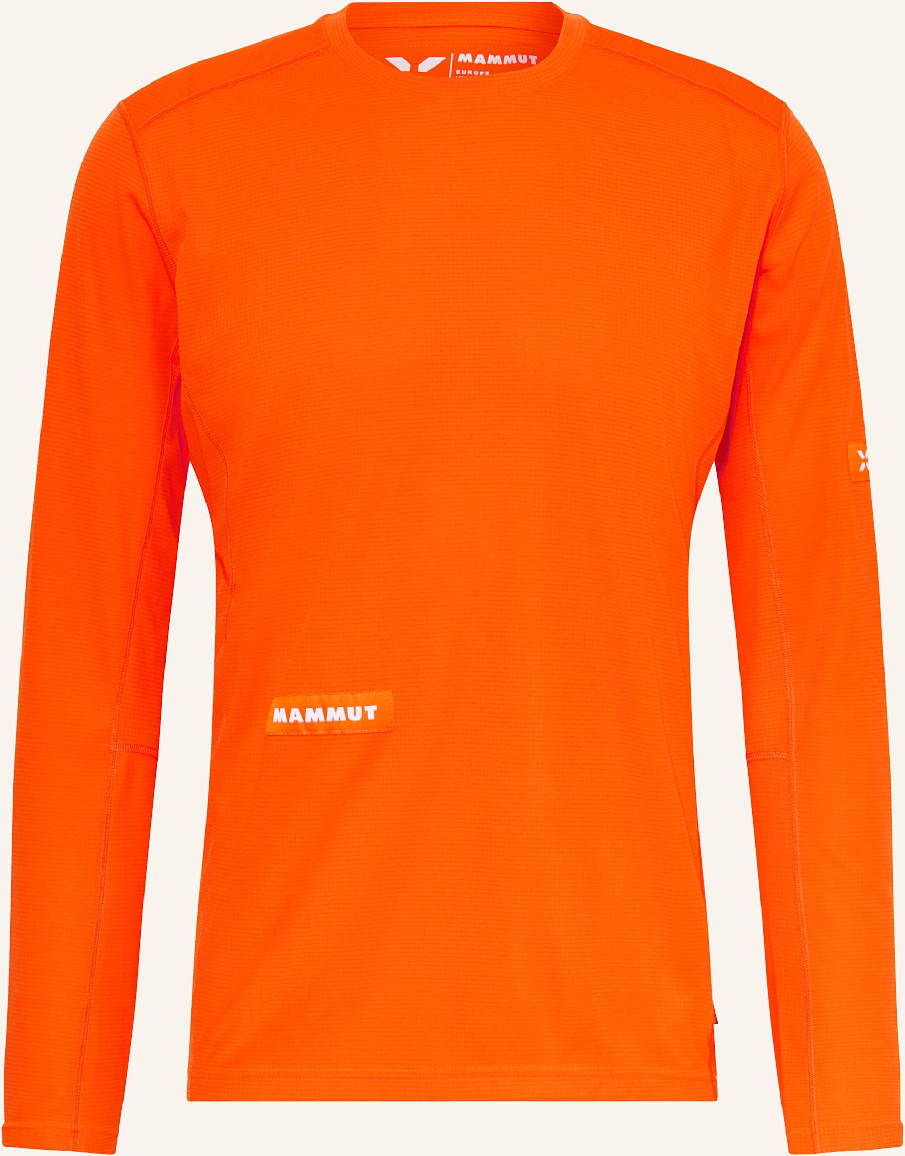 Thumbnail - Mammut Longsleeve Eiger Nordwand orange
