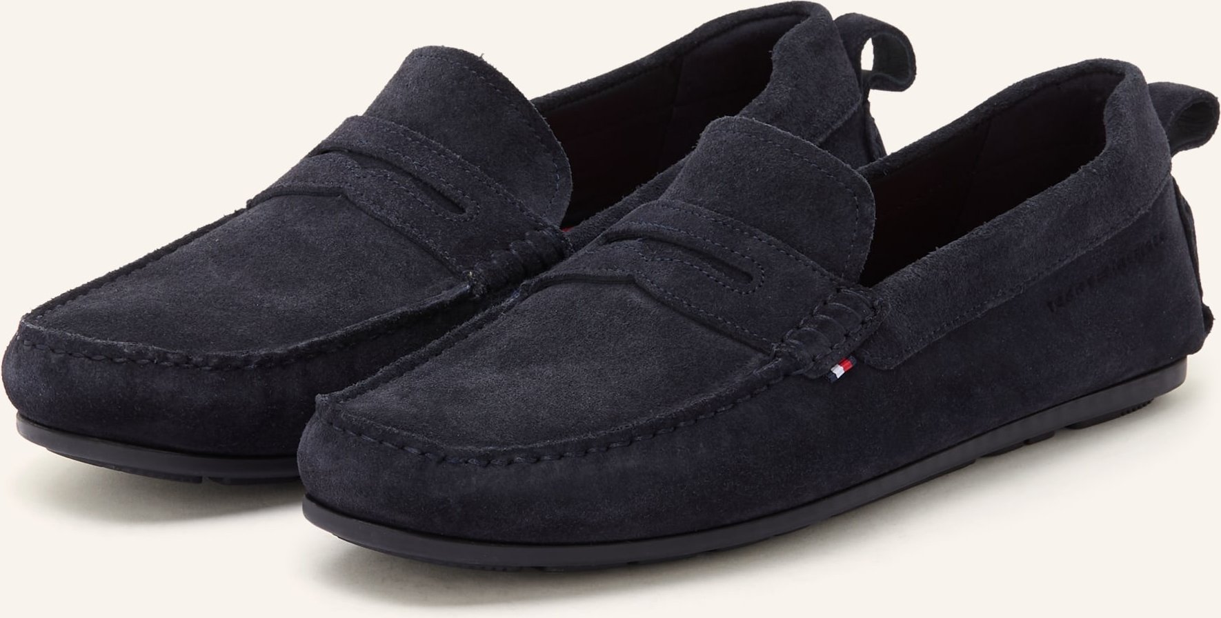 Tommy Hilfiger Mokassins blau