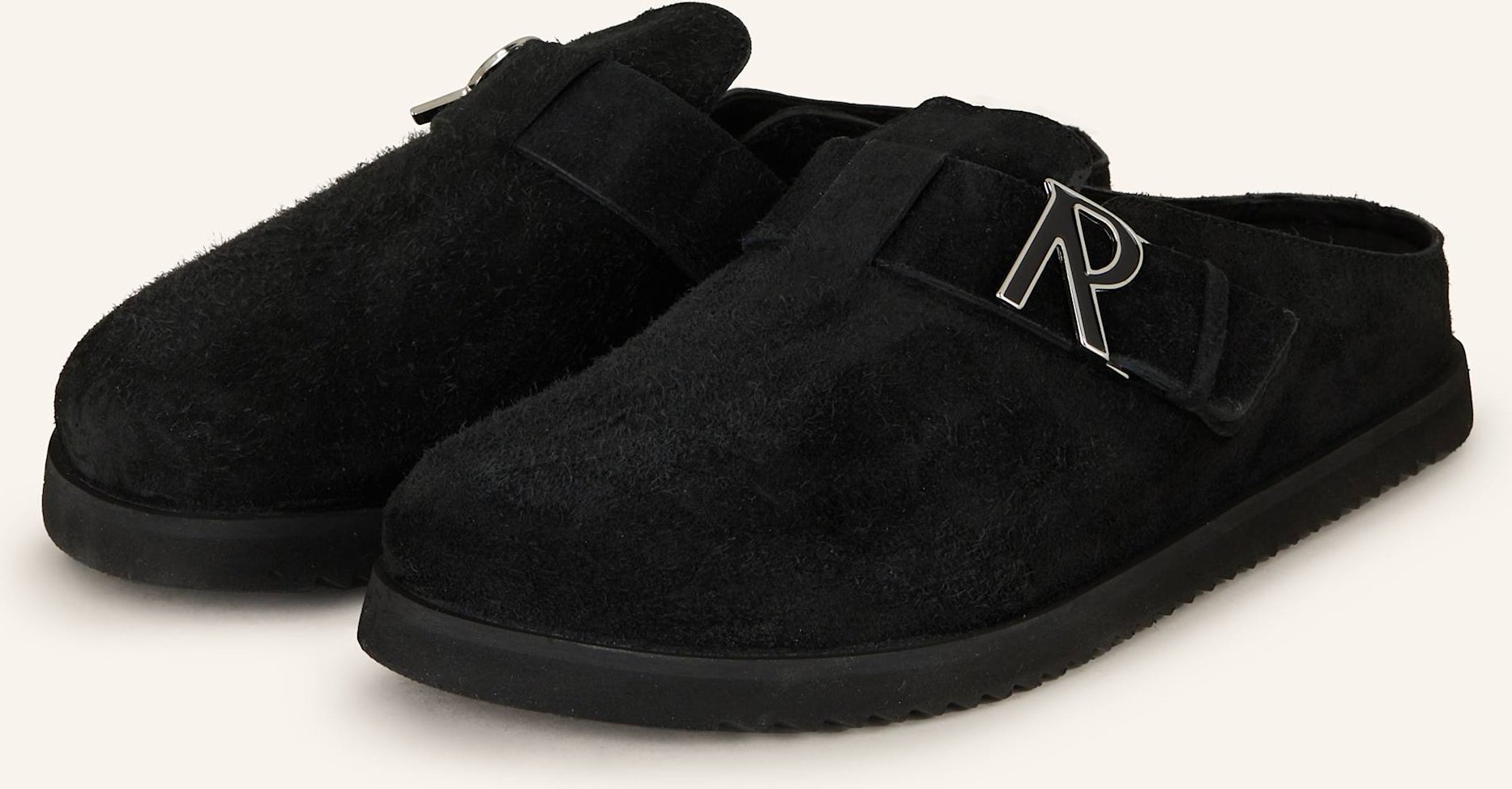 Thumbnail - Represent Pantoletten Initial schwarz