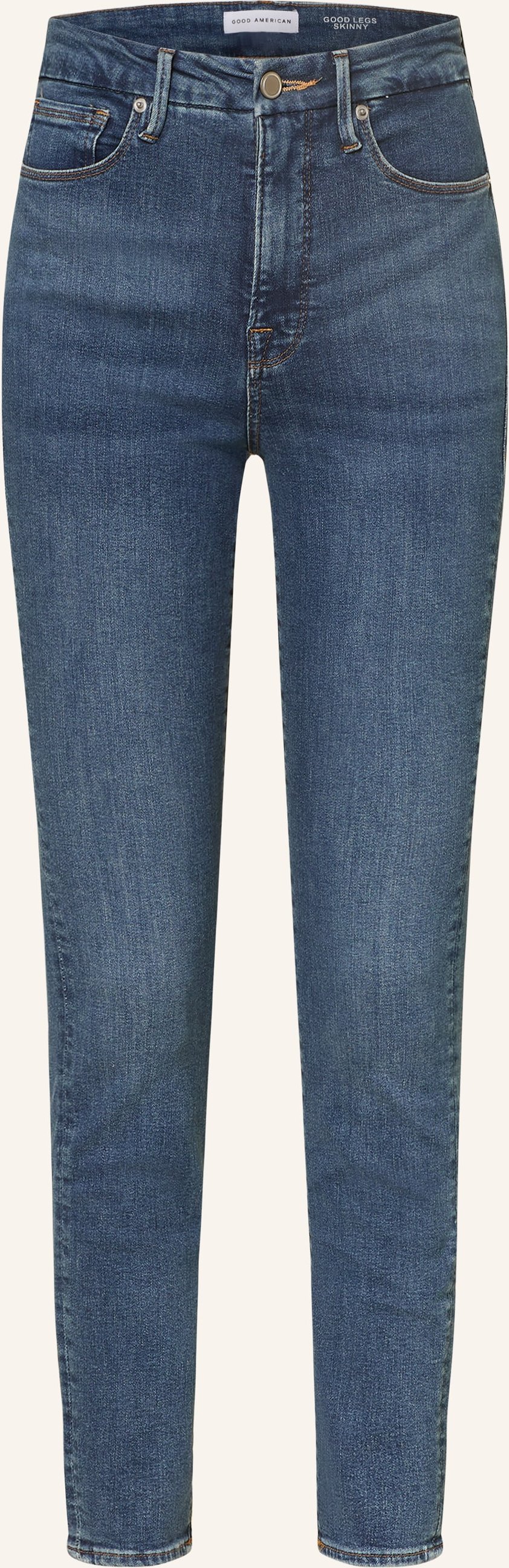 Good American Skinny Jeans Good Legs Skinny blau