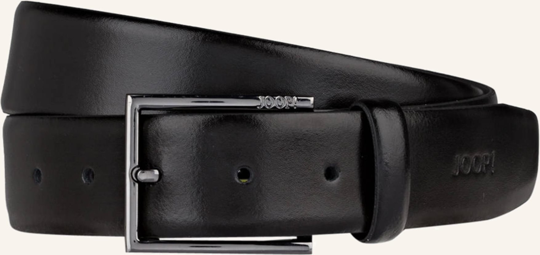 Joop! Ledergürtel schwarz