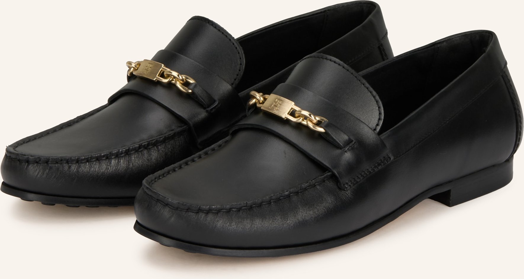 Tommy Hilfiger Loafer schwarz