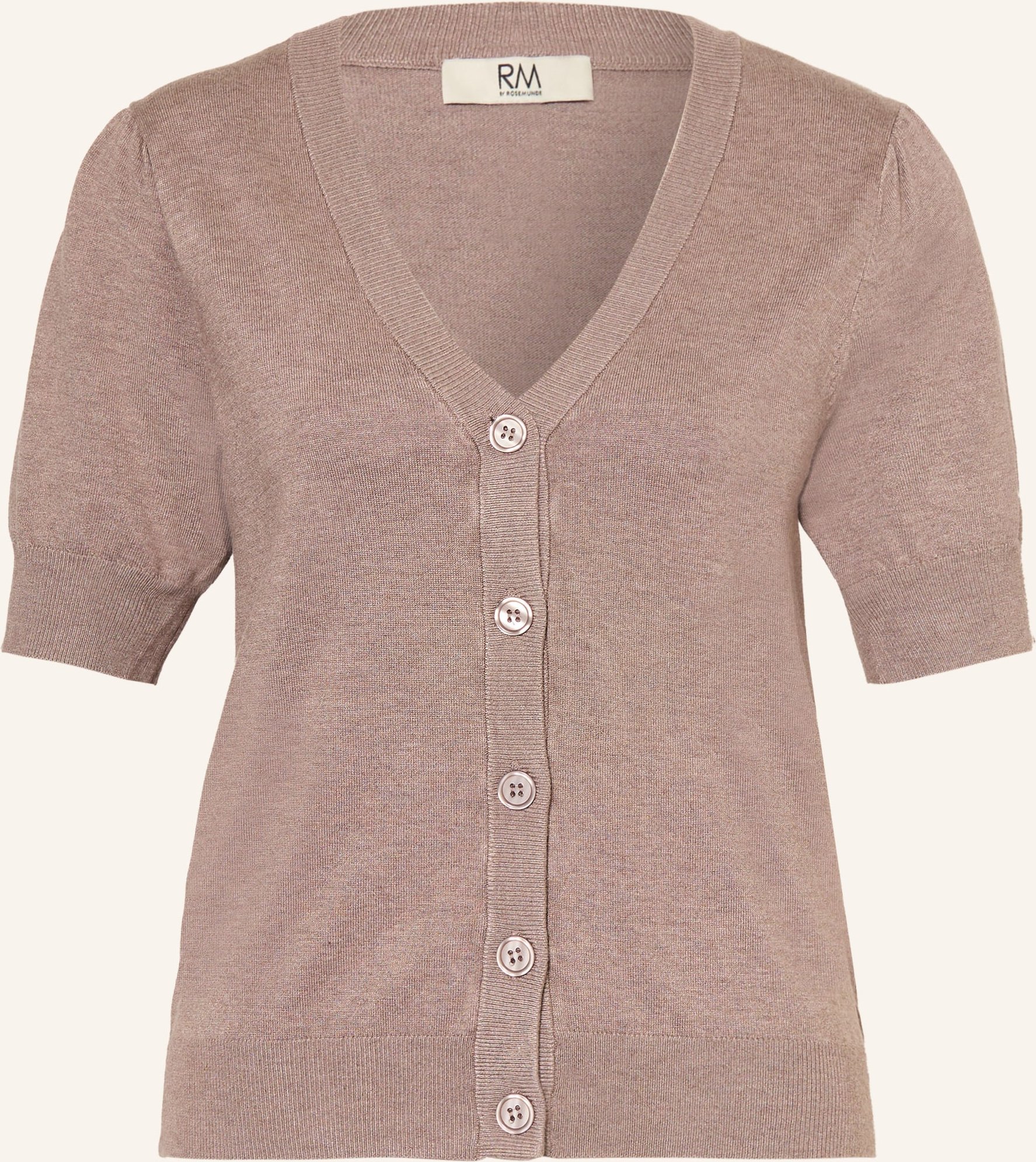 Rosemunde Strickjacke Rmwsandra beige