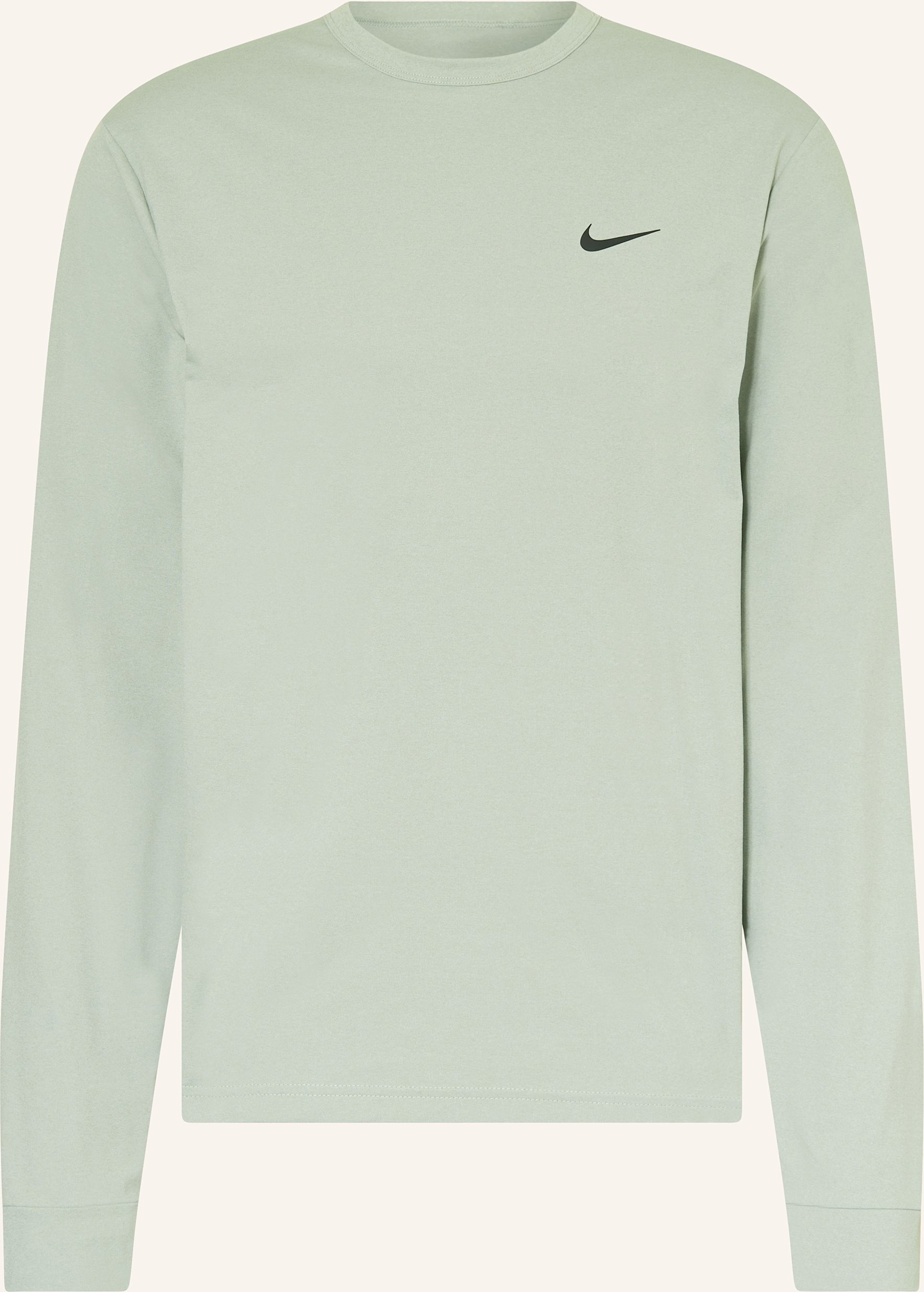Nike Longsleeve Hyverse gruen