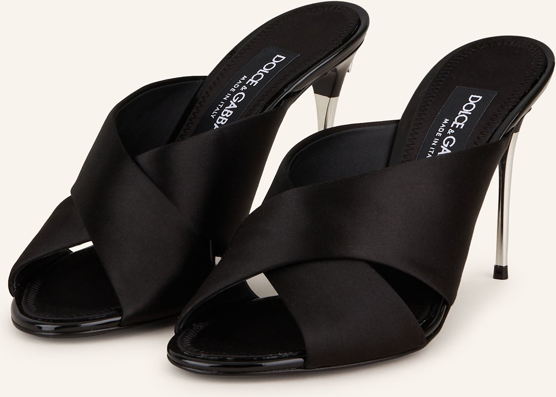 Thumbnail - Dolce & Gabbana Mules schwarz