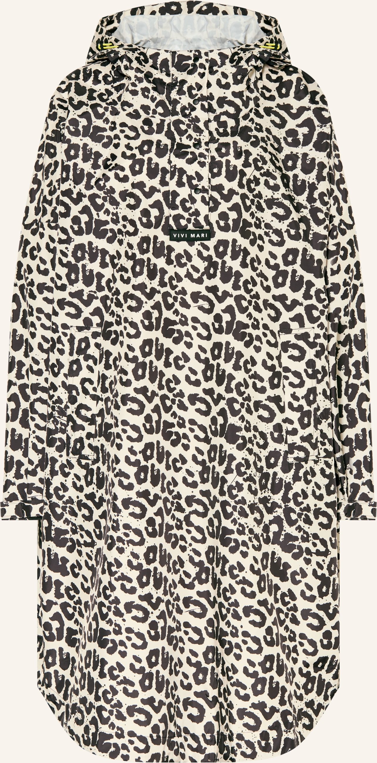 Vivi Mari Regenmantel schwarz