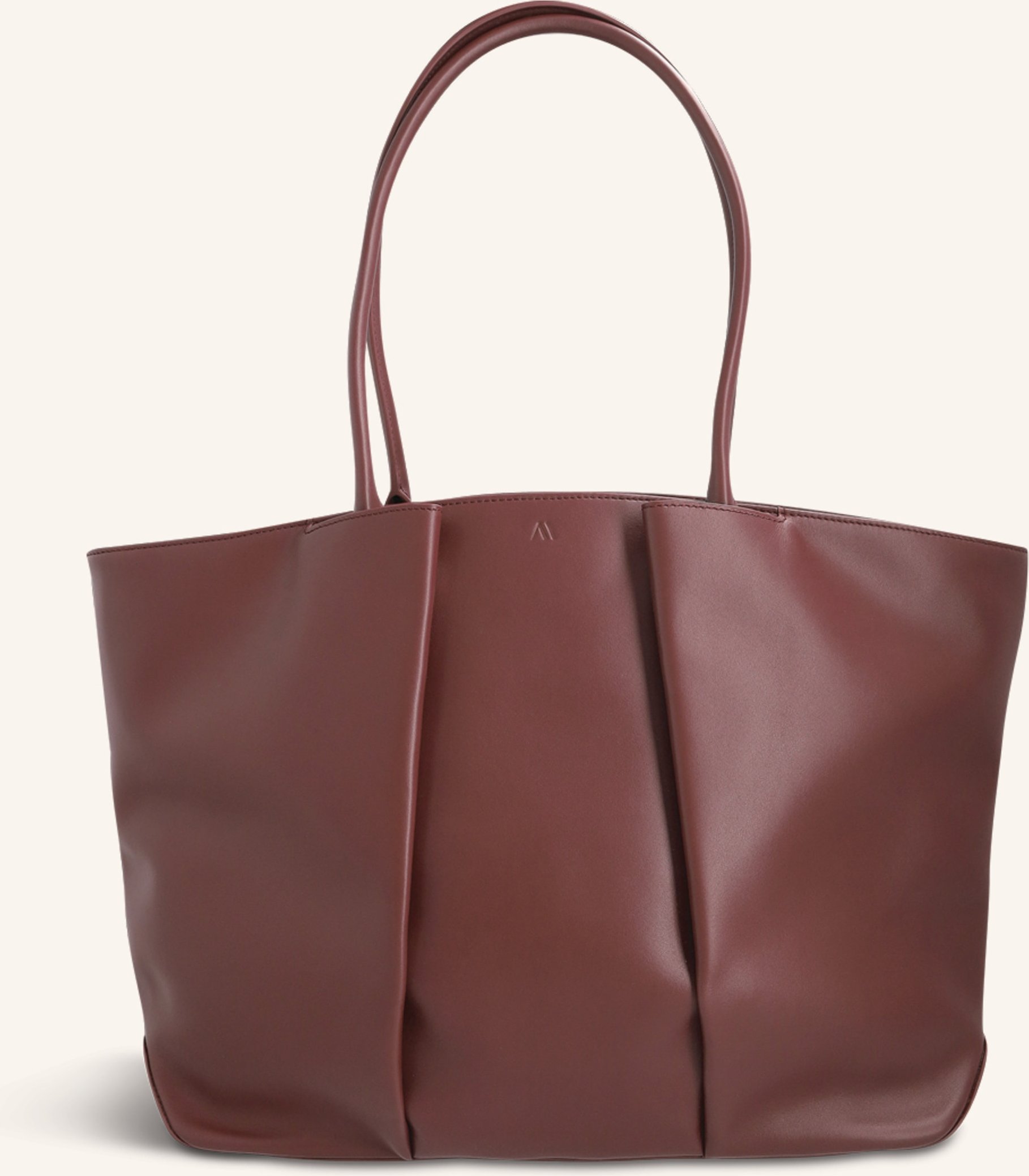 Kaai Schultertasche Horizon braun