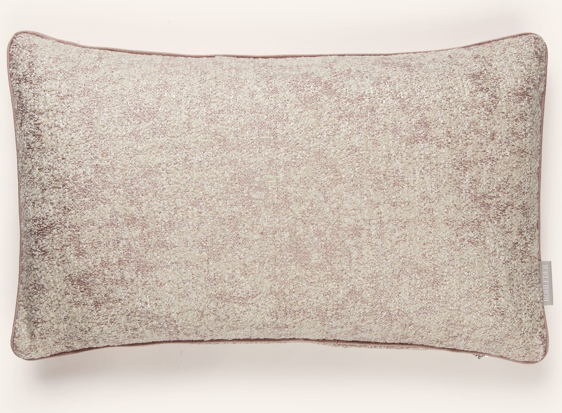 Rohleder Dekokissen Terrace Mit Federfüllung beige