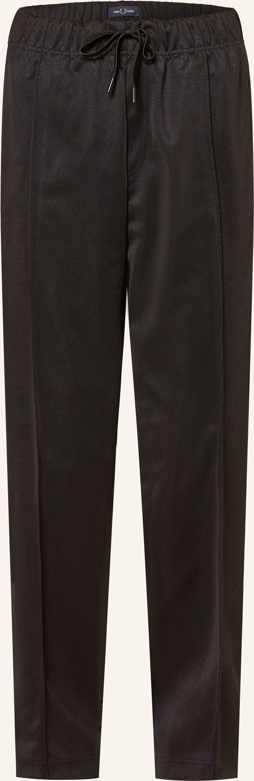 Fred Perry Track Pants Mit Galonstreifen schwarz