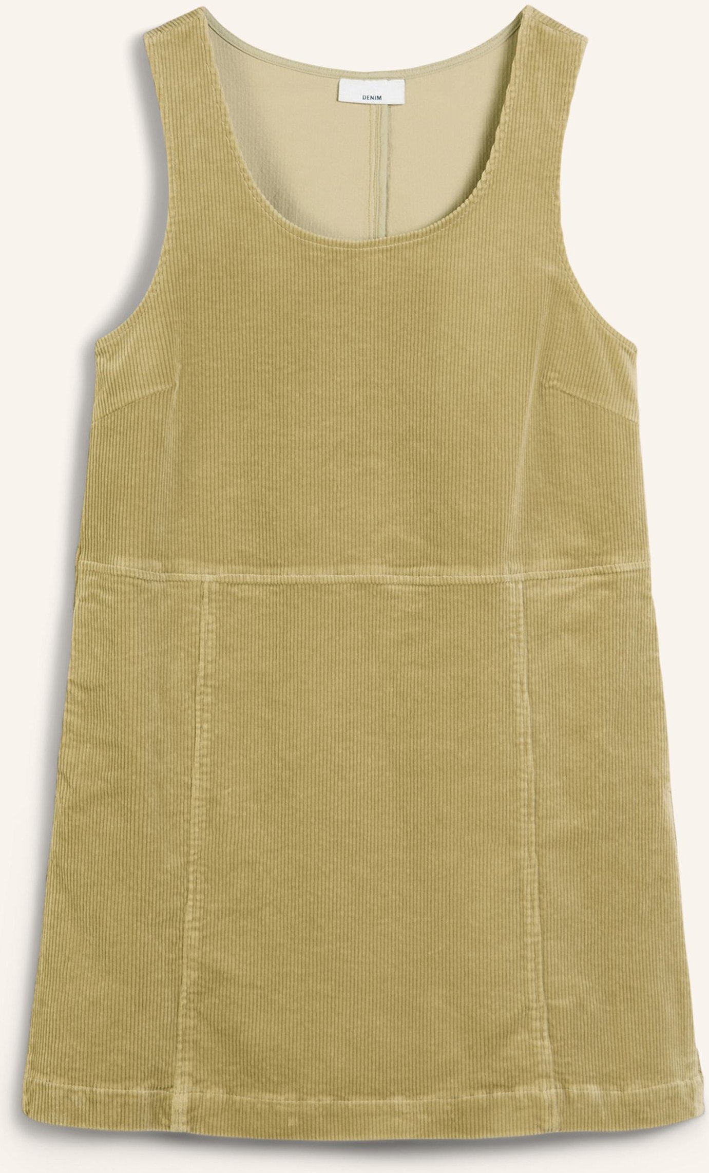 Marc O'polo Denim Cordkleid gruen