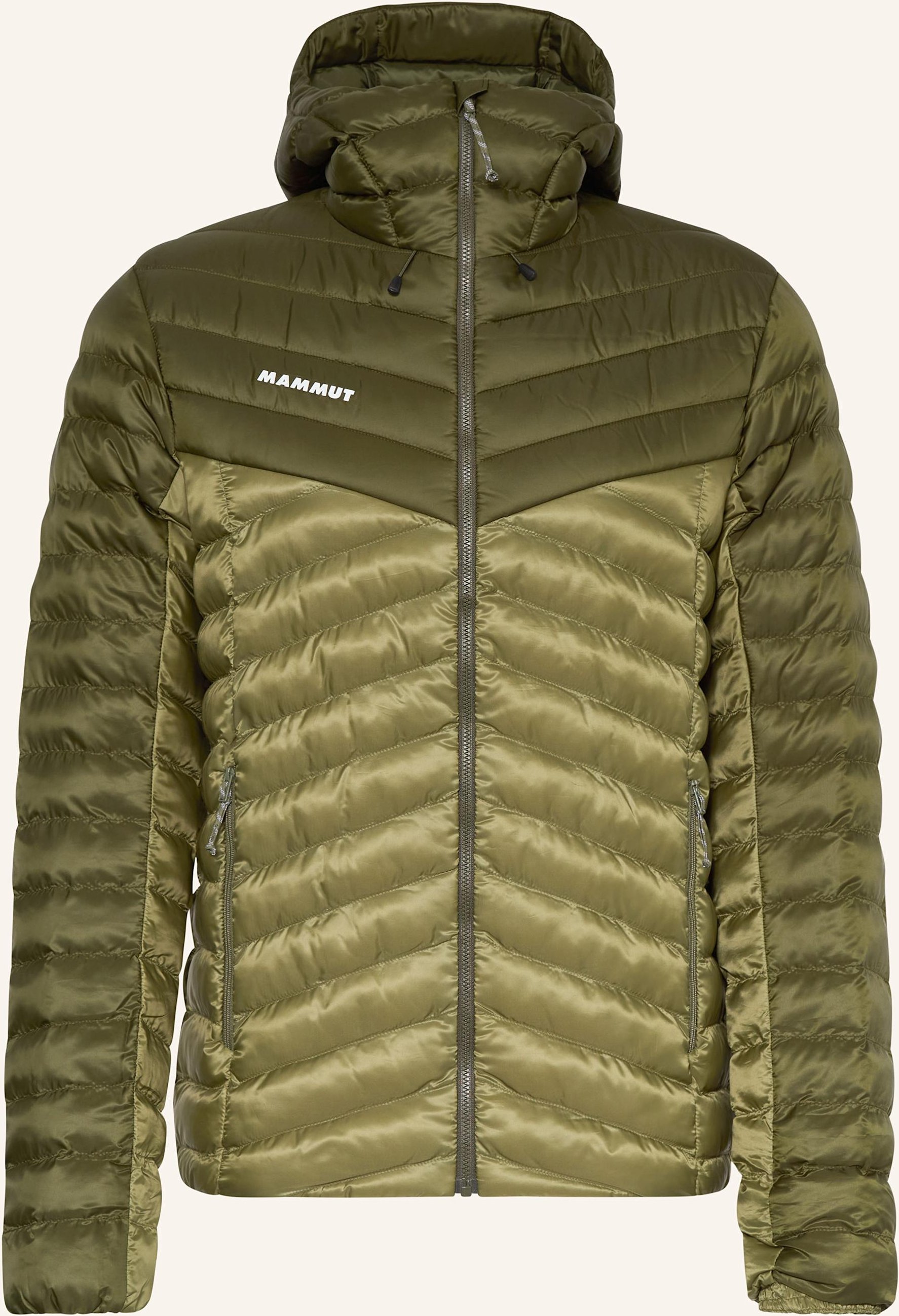 Mammut Steppjacke Albula In gruen