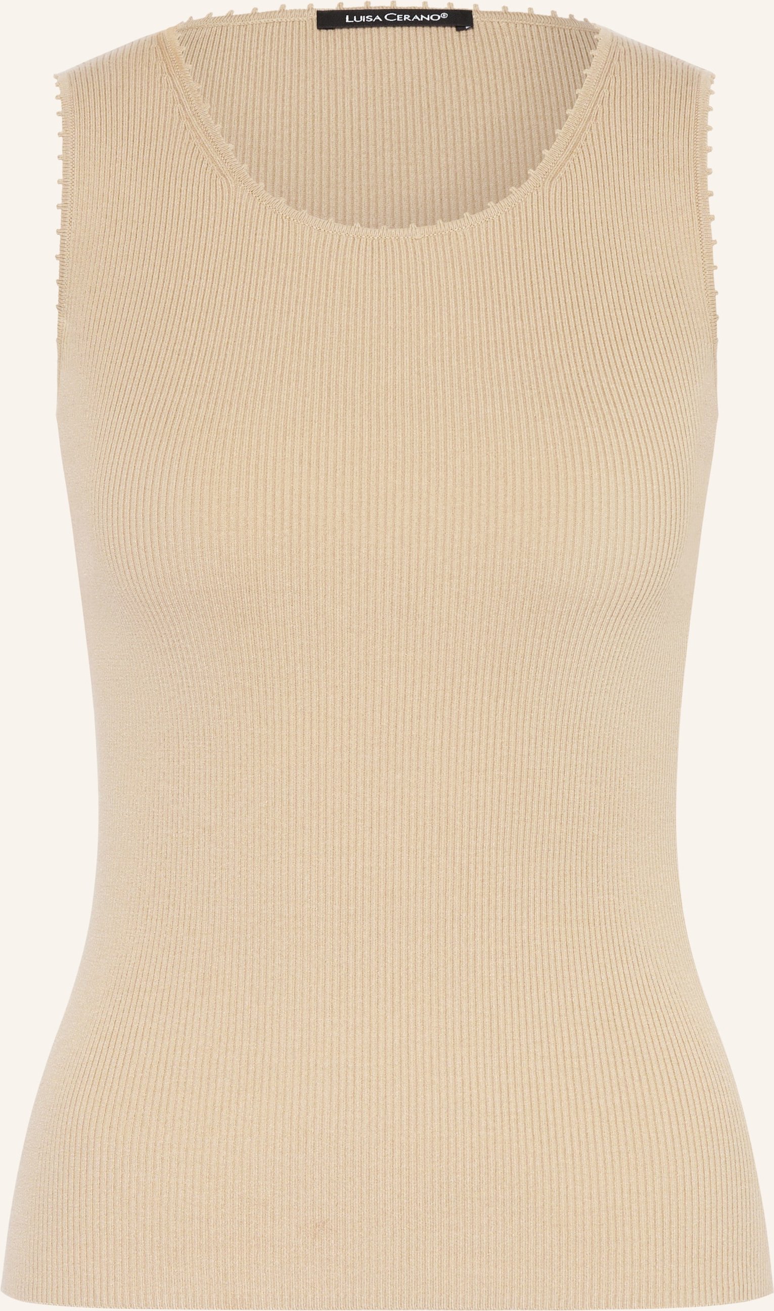 Luisa Cerano Stricktop beige