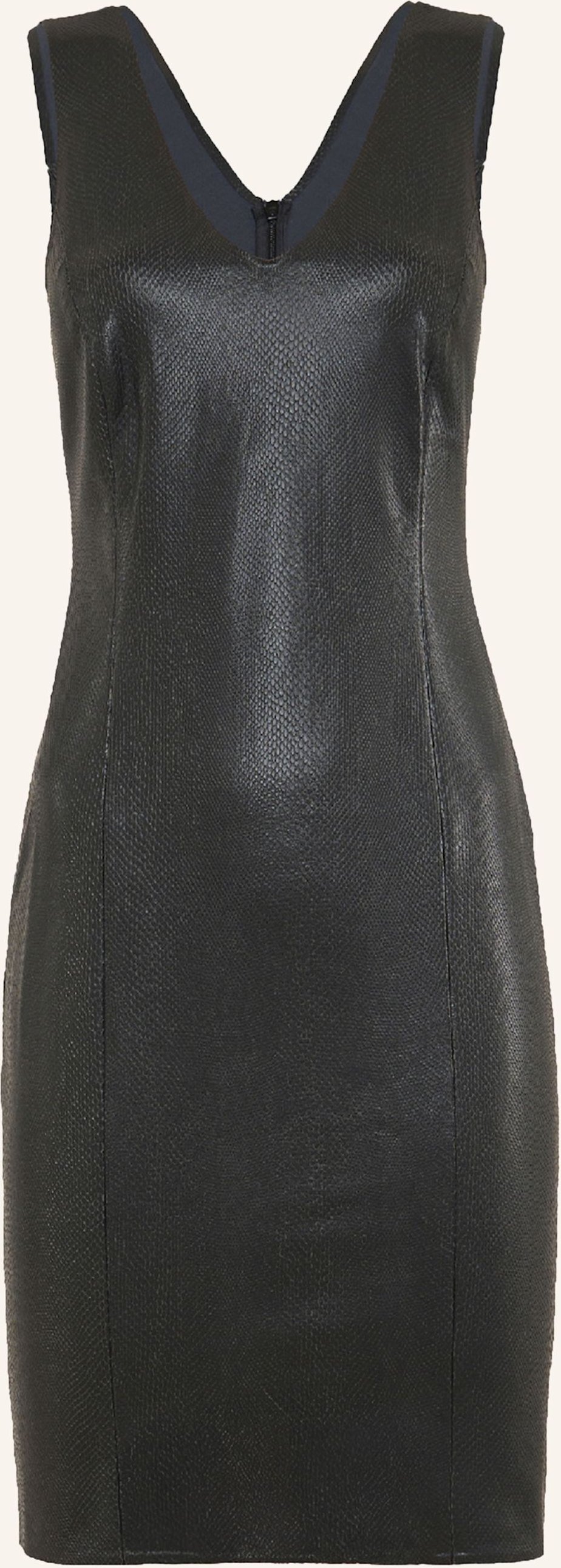 Wolford Kleid Python Dress schwarz