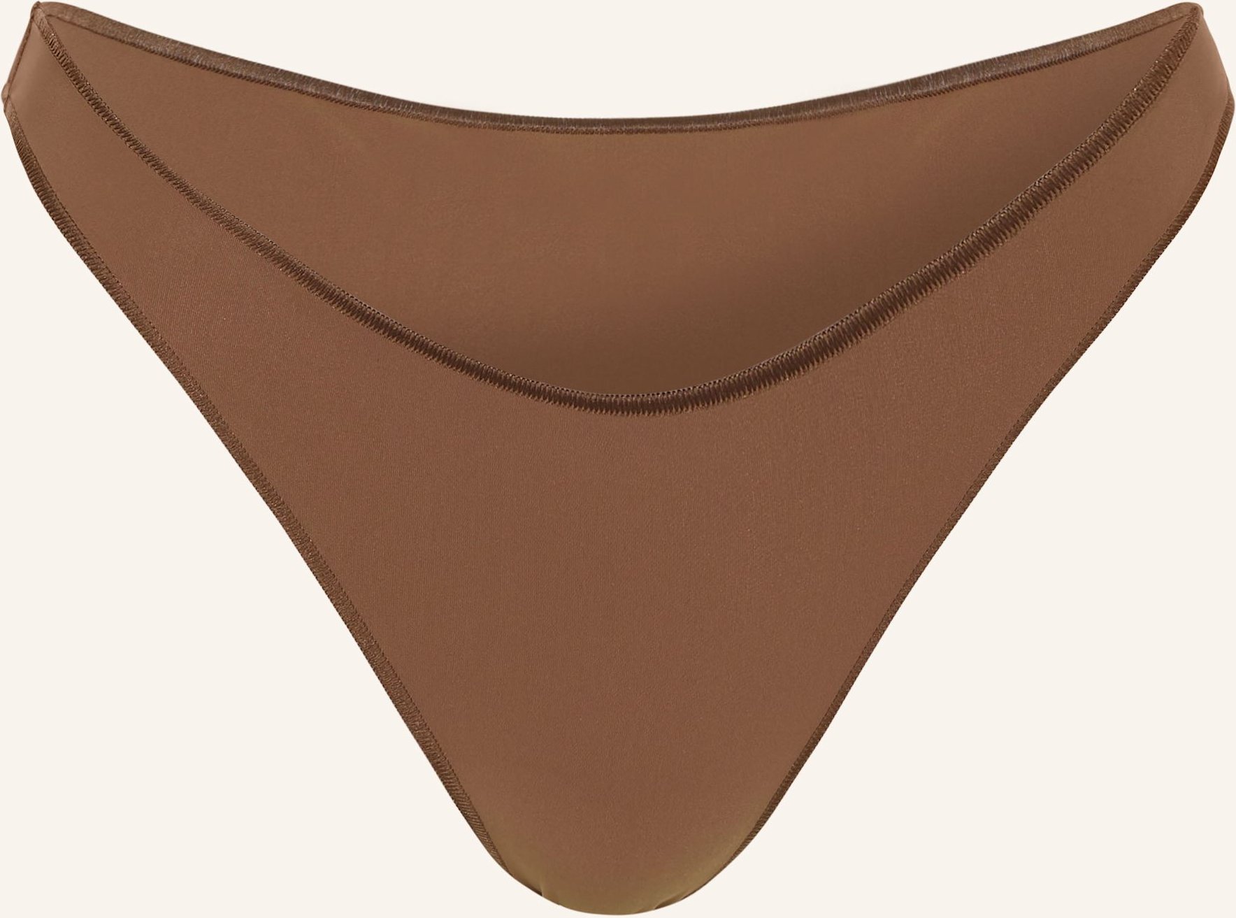 Bilali The Label Brazilian-Bikini-Hose Cäcilia braun