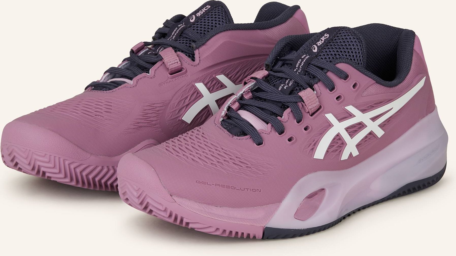 Asics Tennisschuhe Gel-Resolution X Clay lila