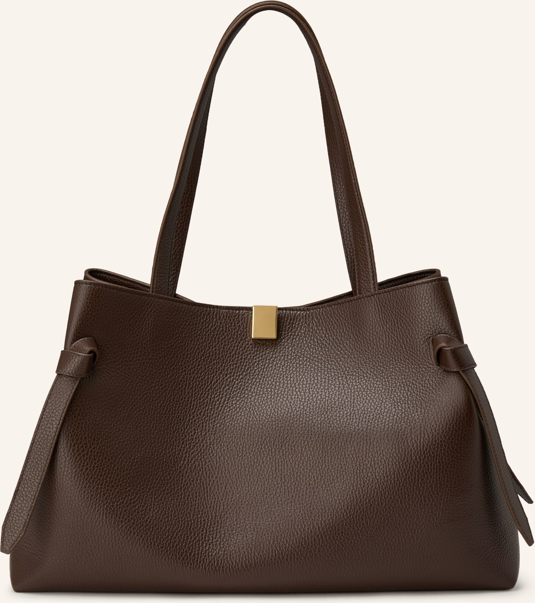 Yuzefi Shopper Gyoza braun