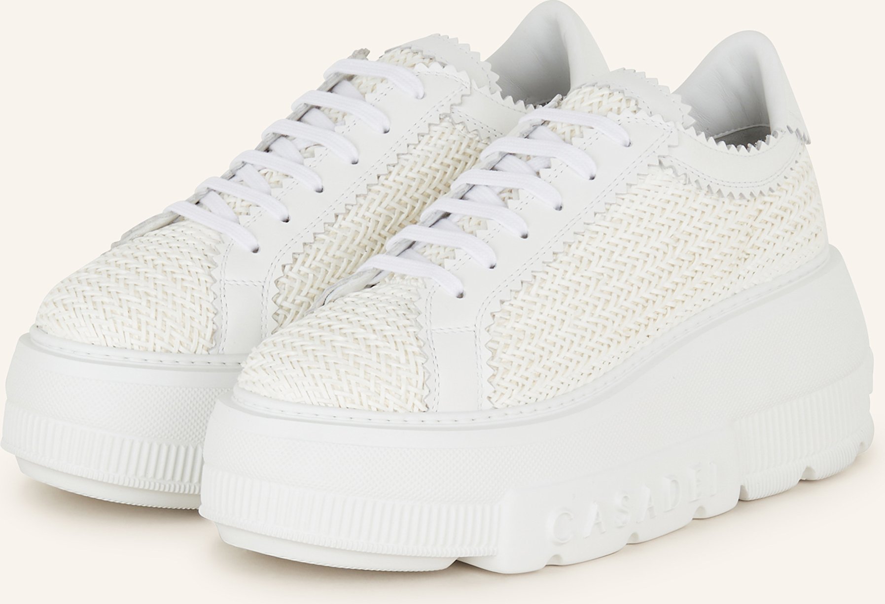 Thumbnail - Casadei Sneaker Nexus weiss