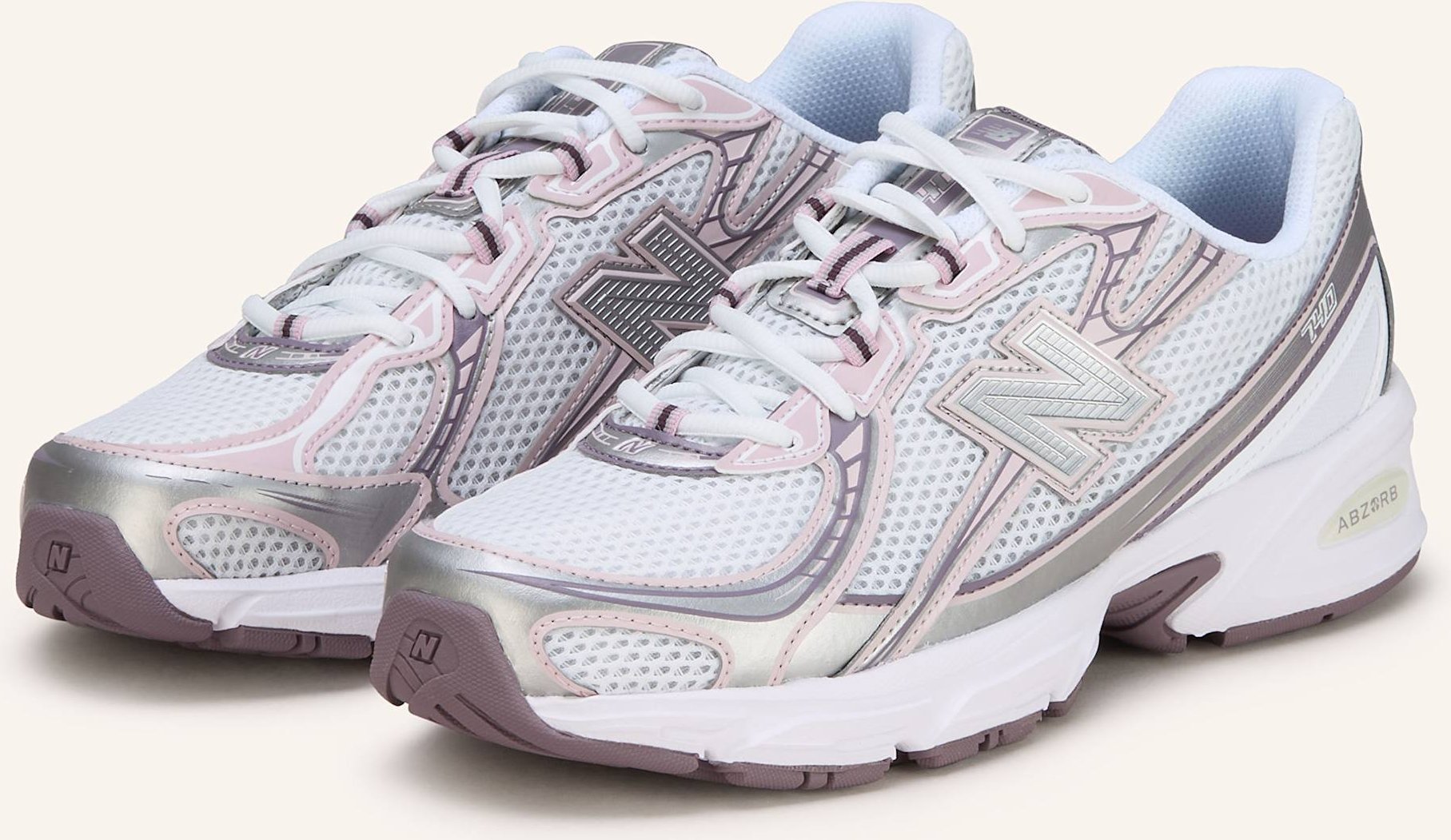 New Balance Sneaker 740 weiss