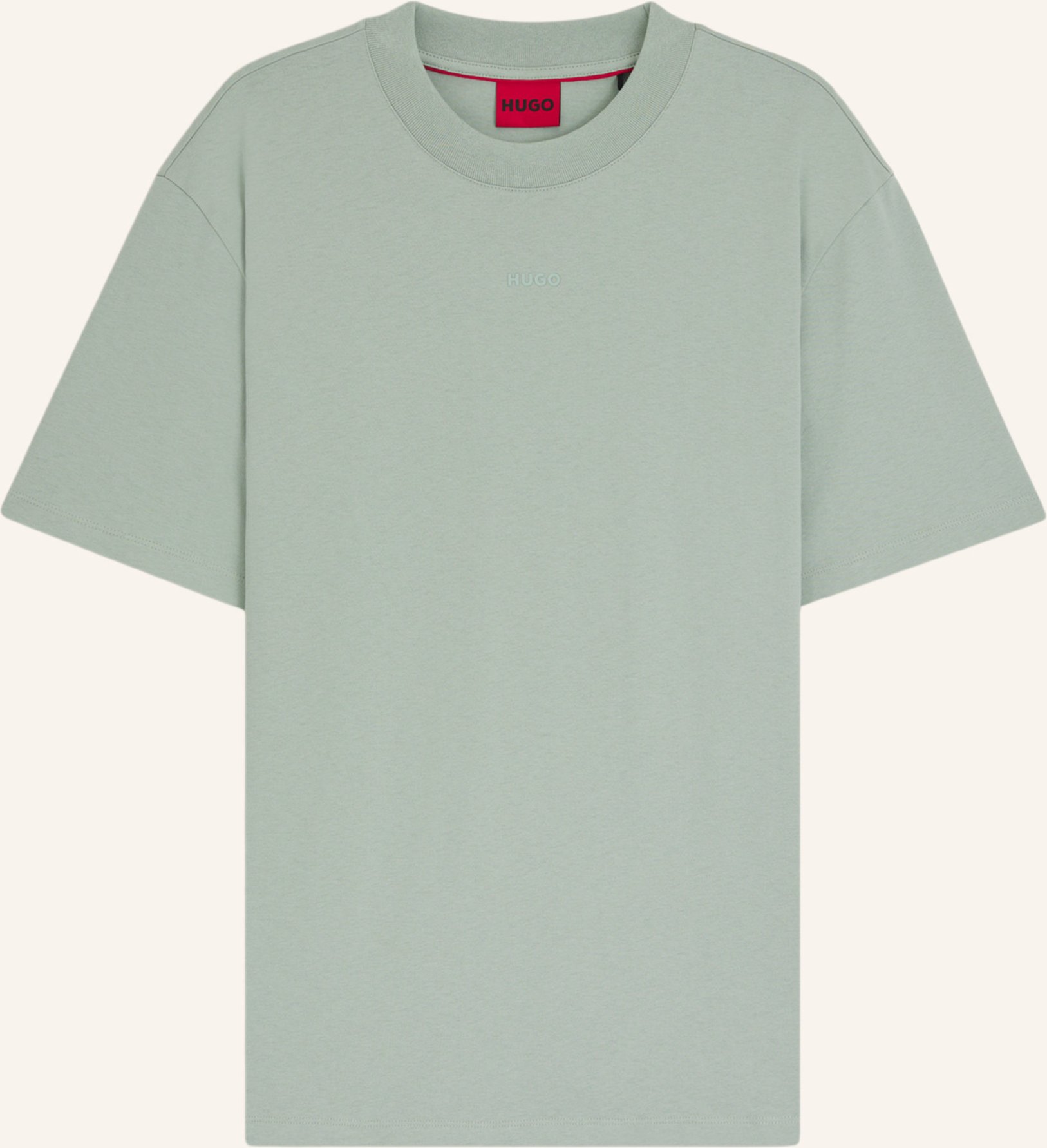 Hugo T-Shirt Dapolino grau