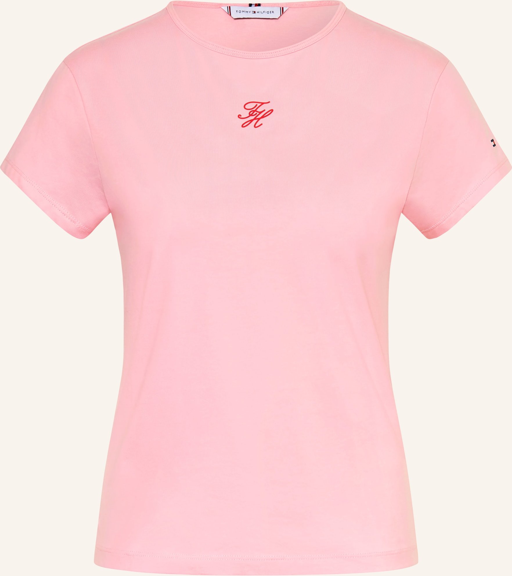 Thumbnail - Tommy Hilfiger T-Shirt rosa