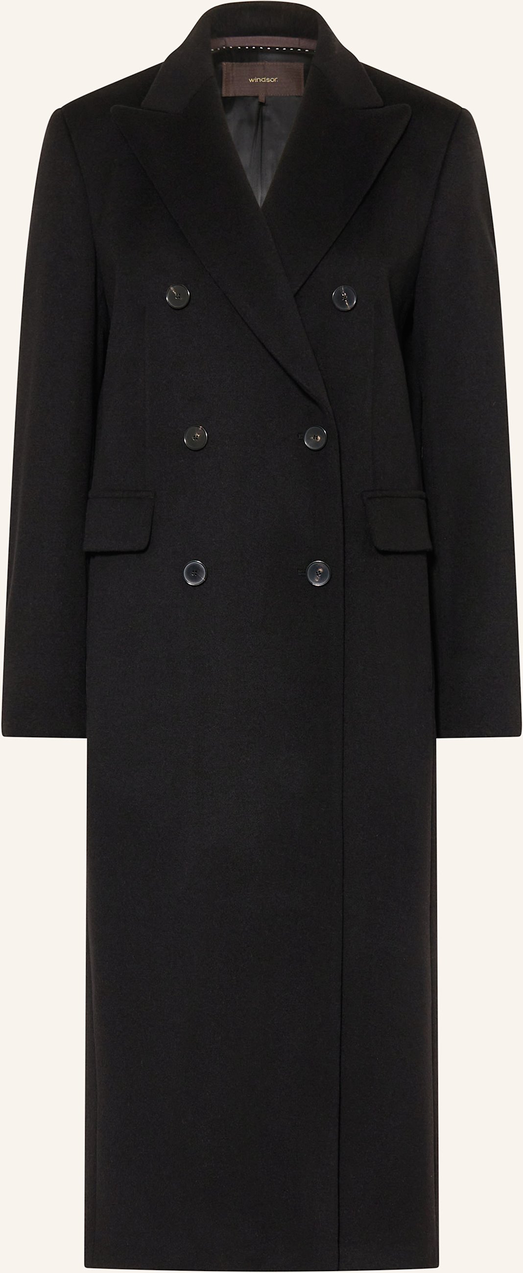 Thumbnail - Windsor. Mantel schwarz