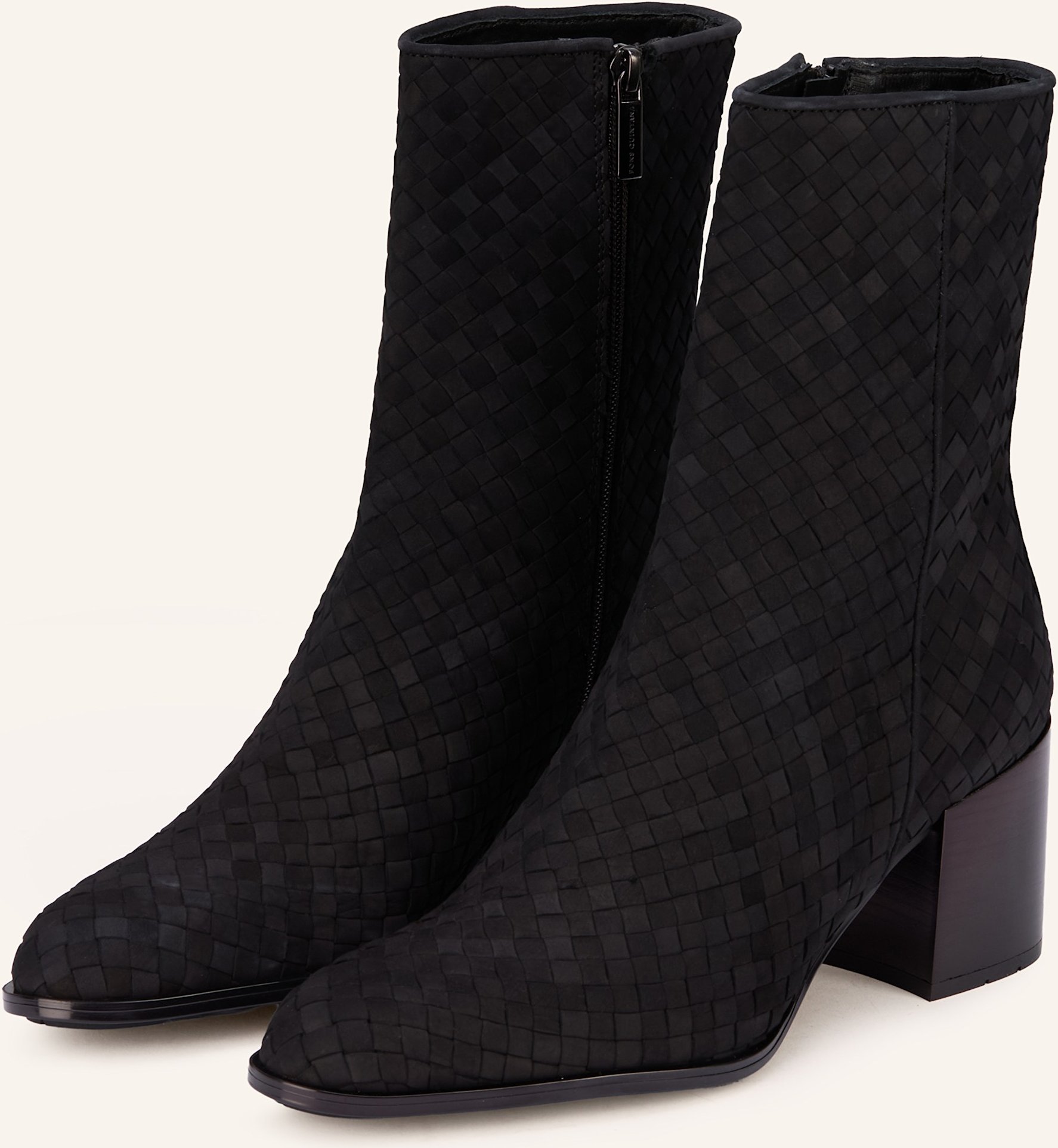 Pons Quintana Stiefeletten Meghan schwarz