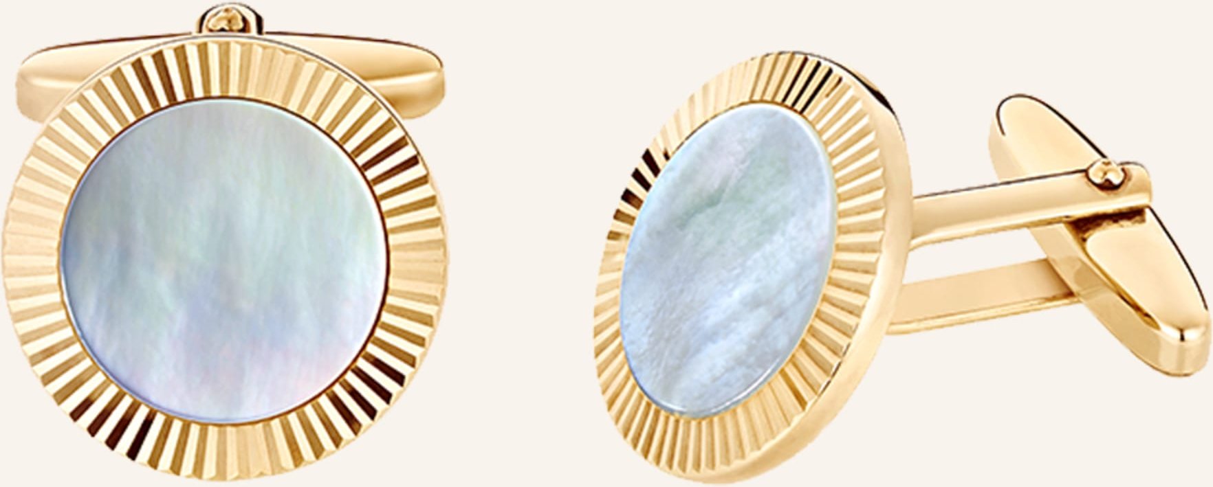 Wempe Fine Jewelry Manschettenknöpfe Basics gold