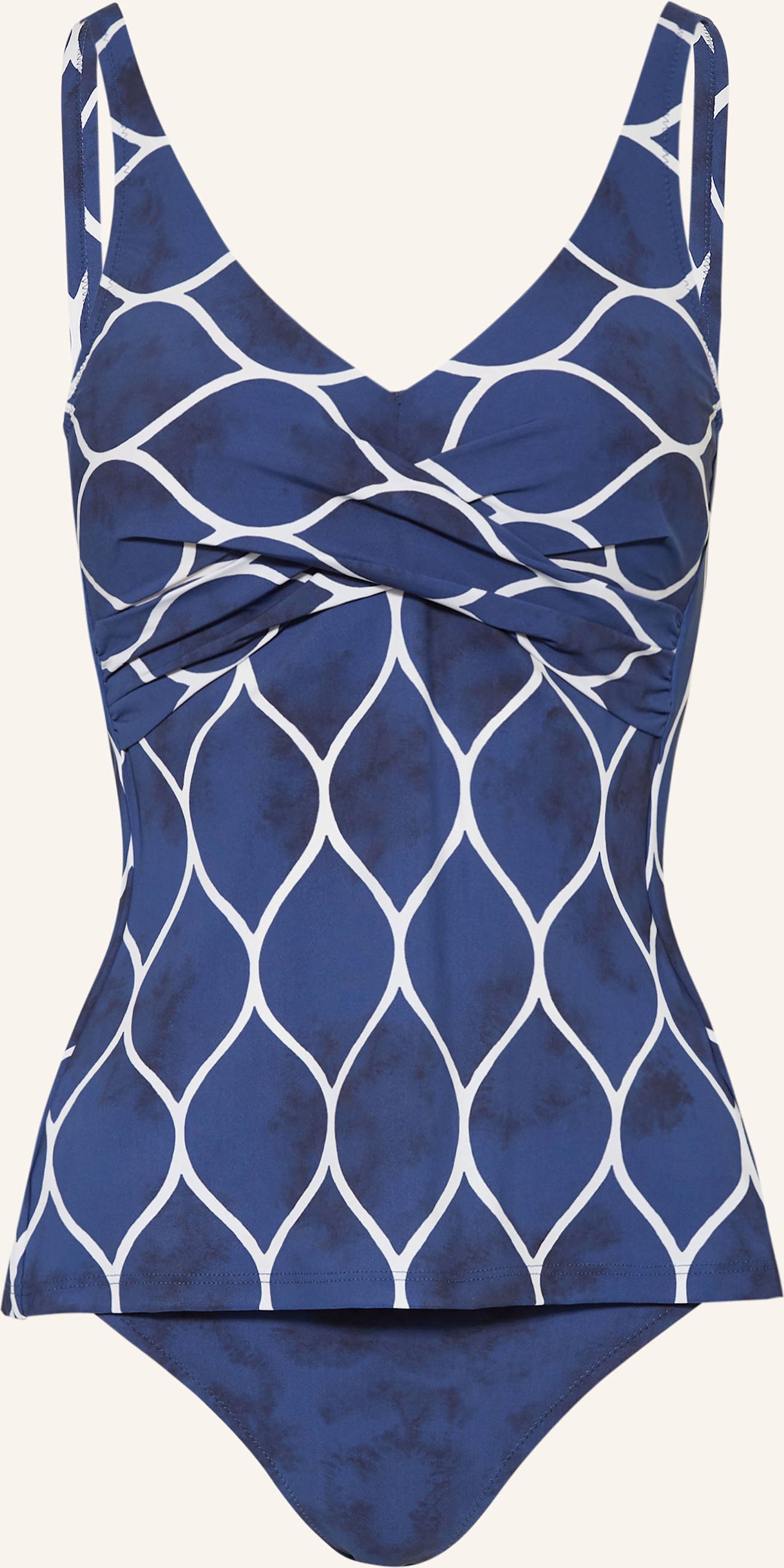 Charmline Tankini Ocean Cloud blau