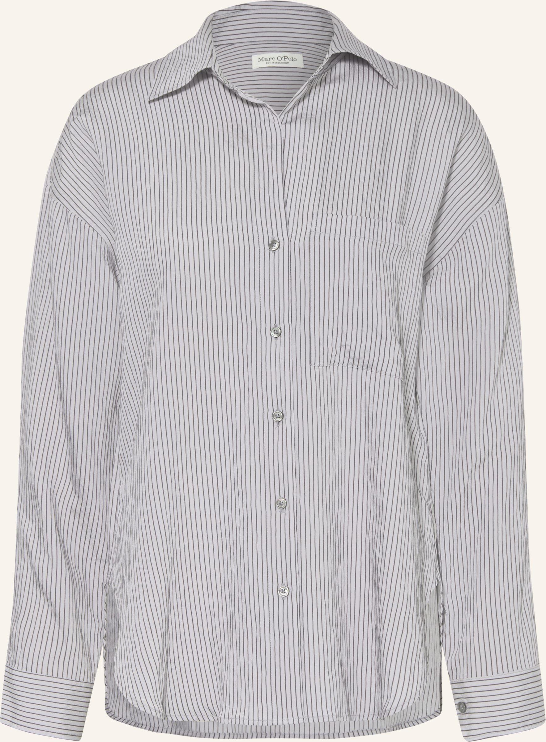 Marc O'polo Hemdbluse grau