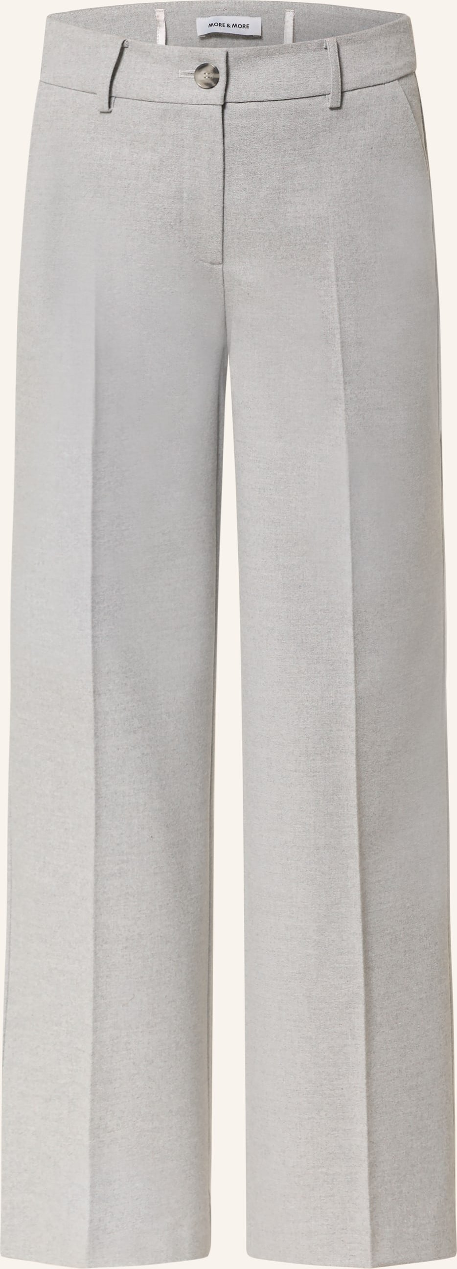 More & More Marlenehose grau